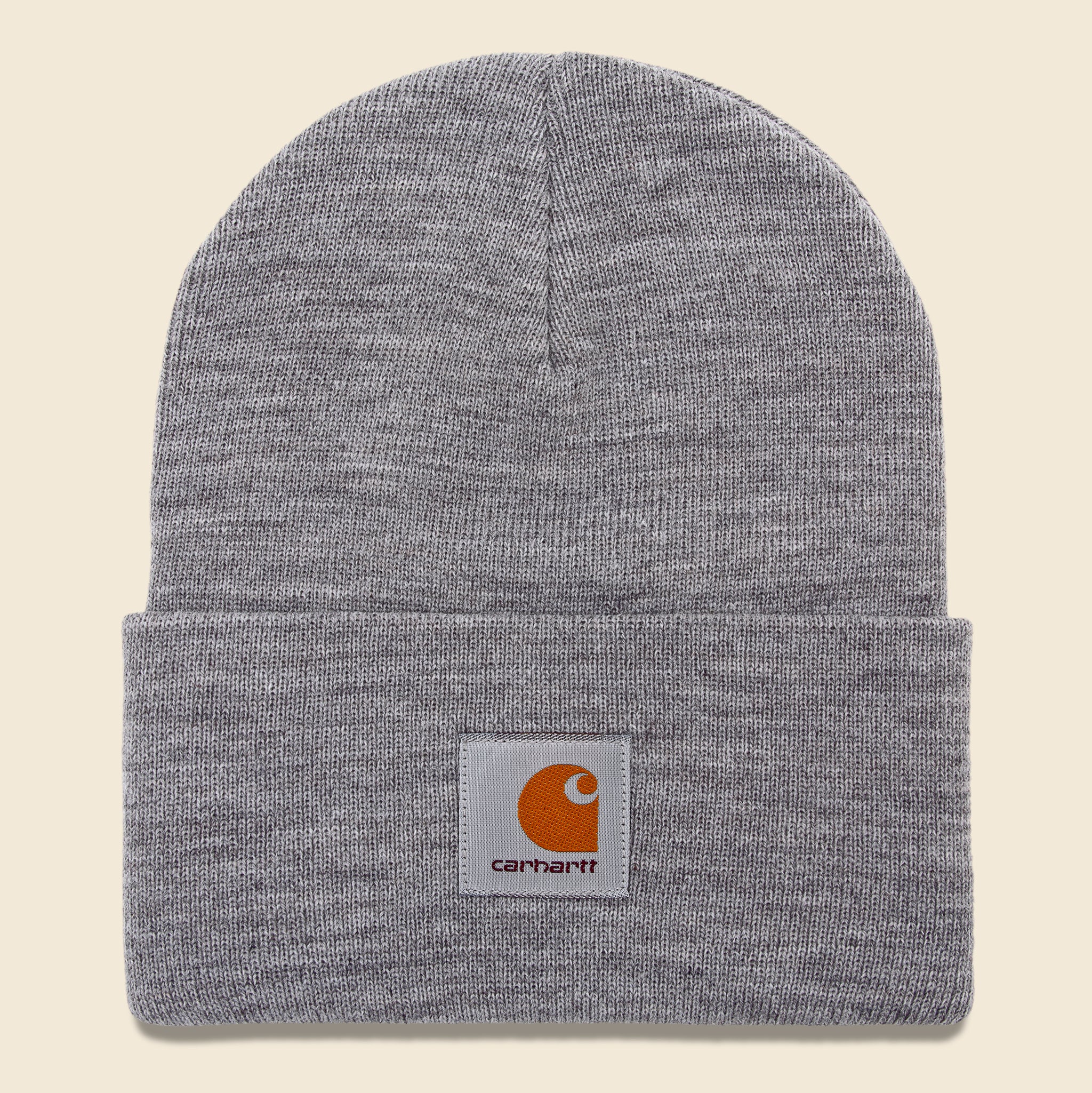 Acrylic Beanie - Grey
