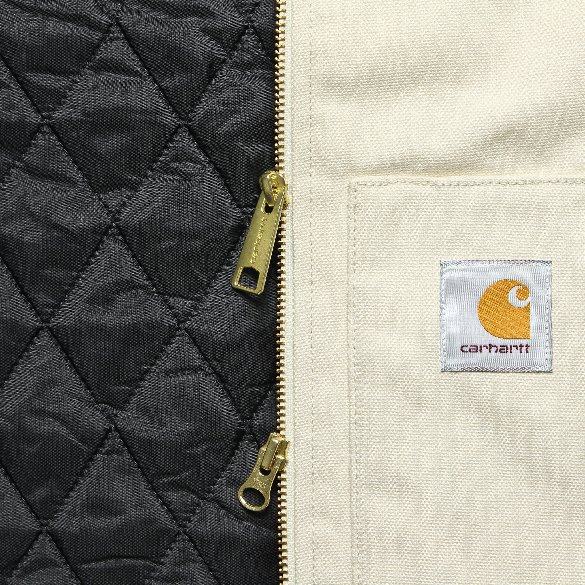 Dearborn Canvas 12oz. Vest - Oats - Image 3