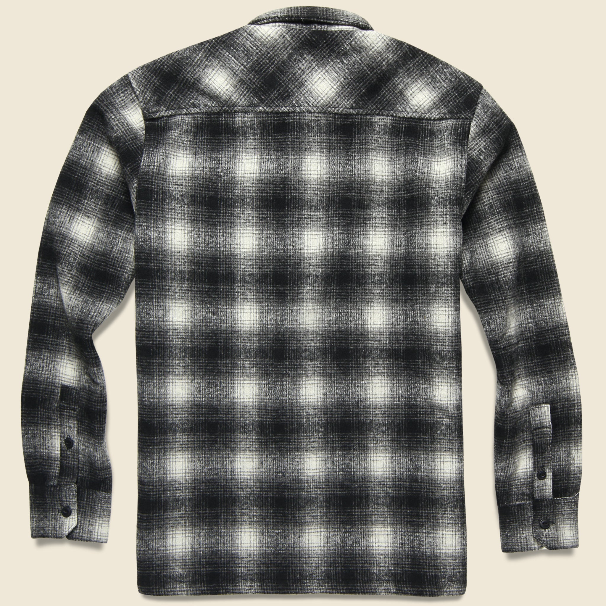 Halleck Shirt - Black Check - Image 2