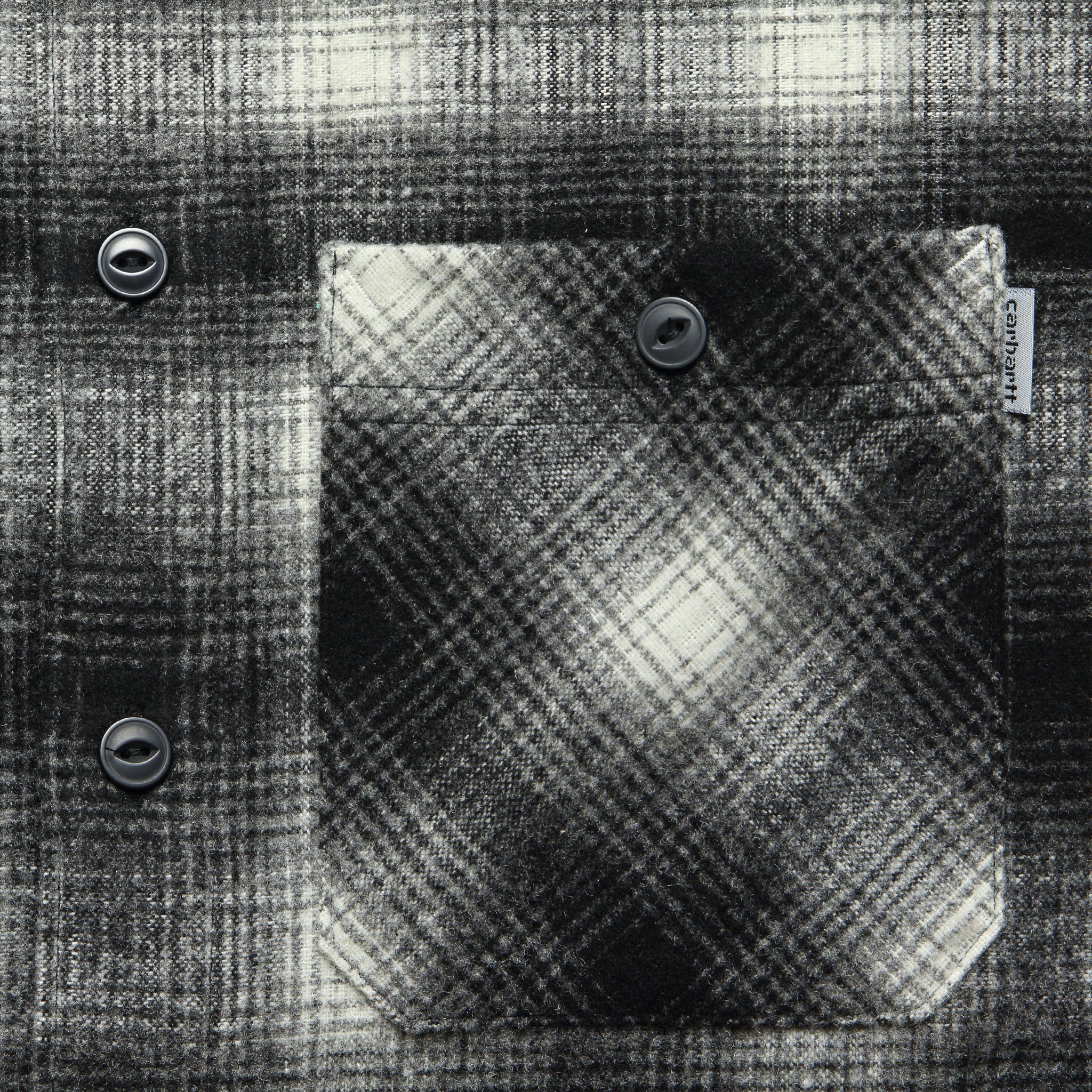Halleck Shirt - Black Check - Image 3