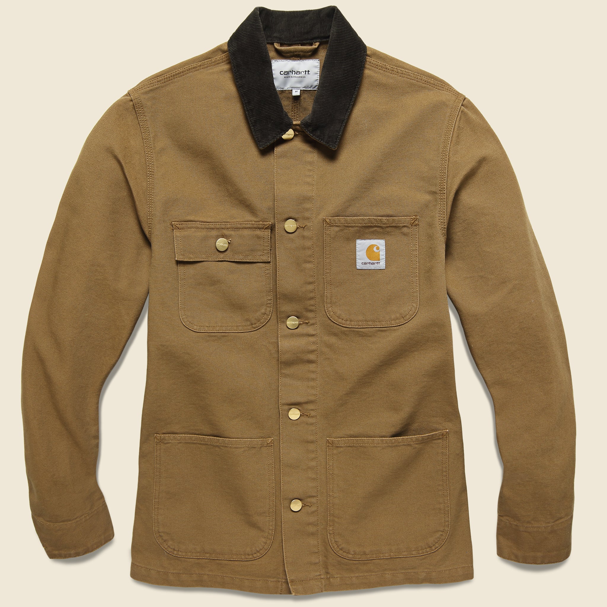Michigan Chore Coat - Hamilton Brown/Tobacco