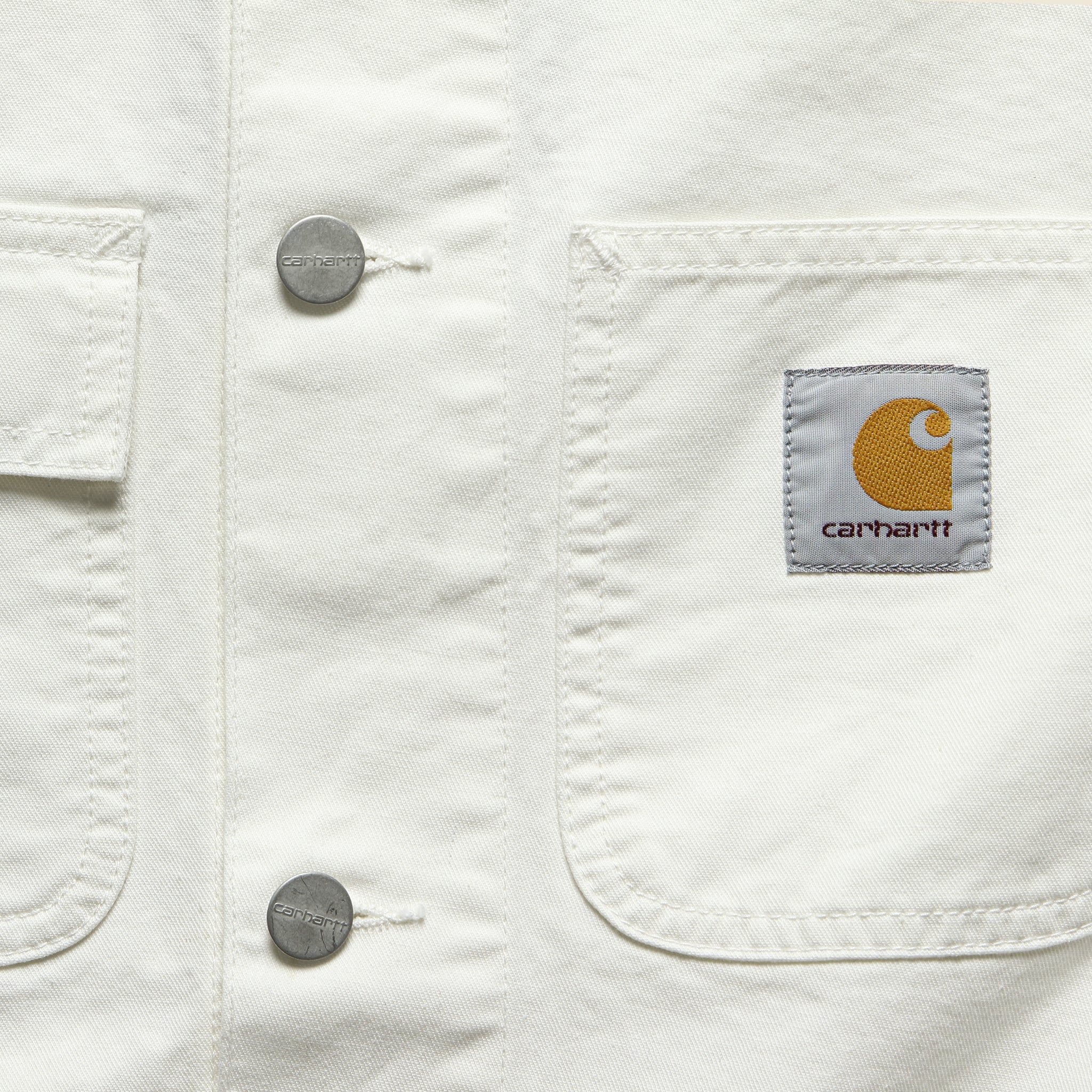 Michigan Chore Coat - Off White - Image 3