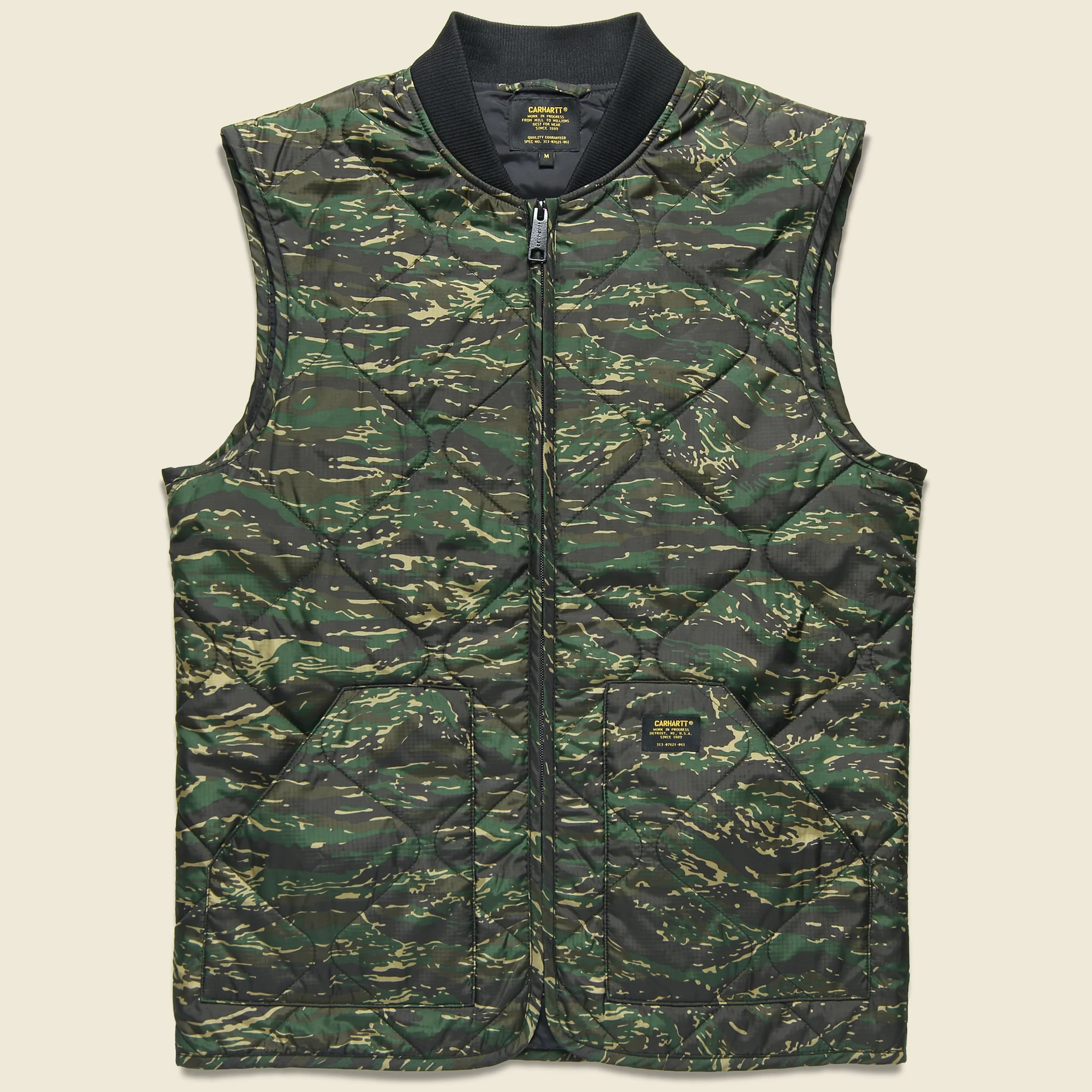 Newton Vest - Camo Tiger Jungle