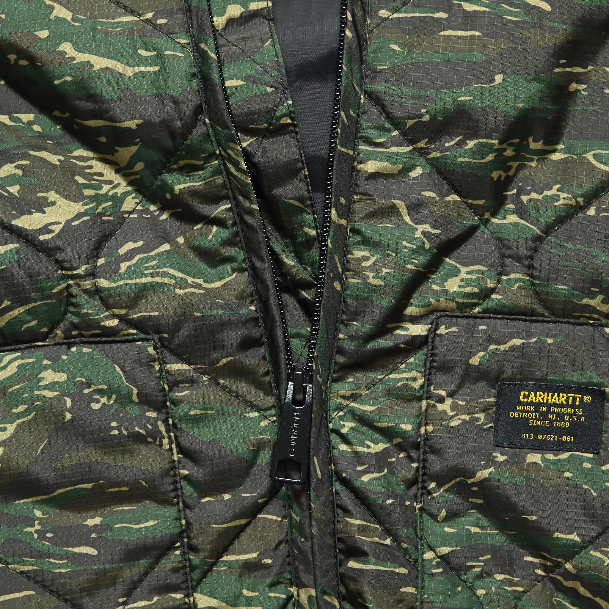 Newton Vest - Camo Tiger Jungle - Image 3