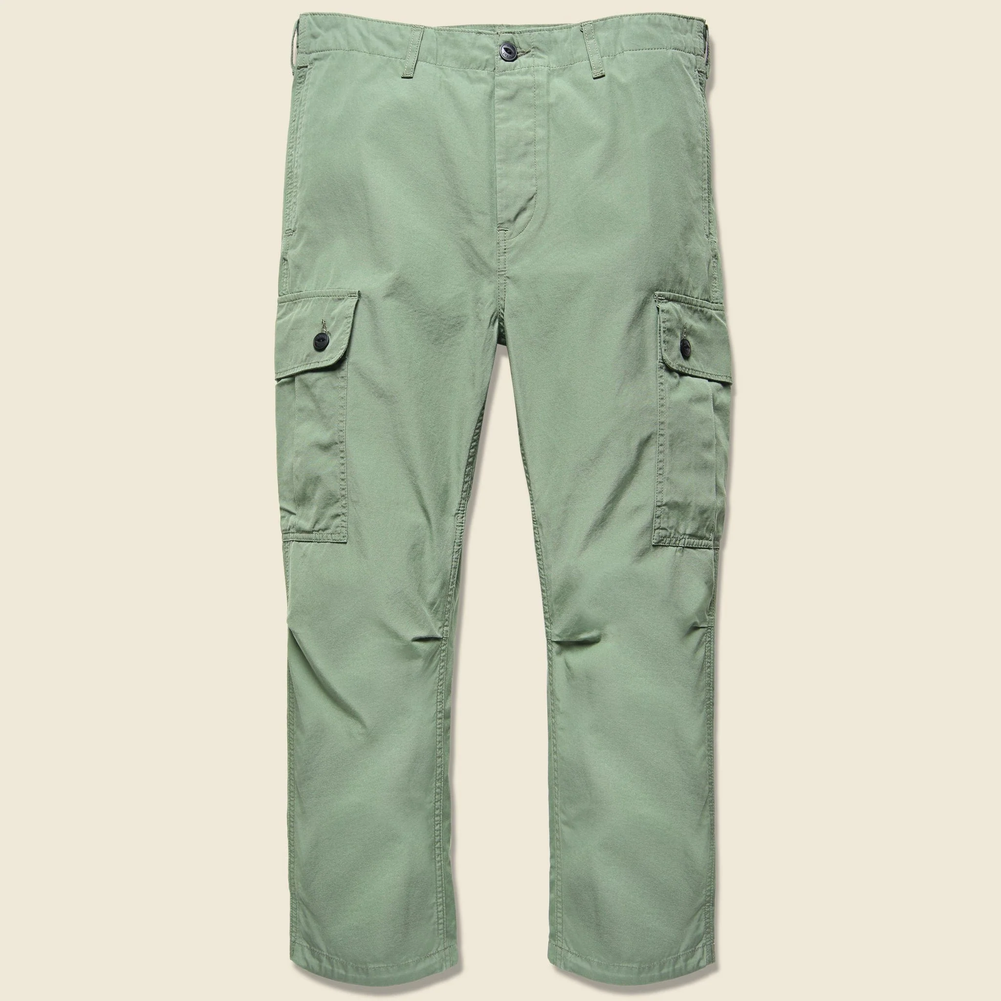 Shelter Cargo Pant - Dollar Green