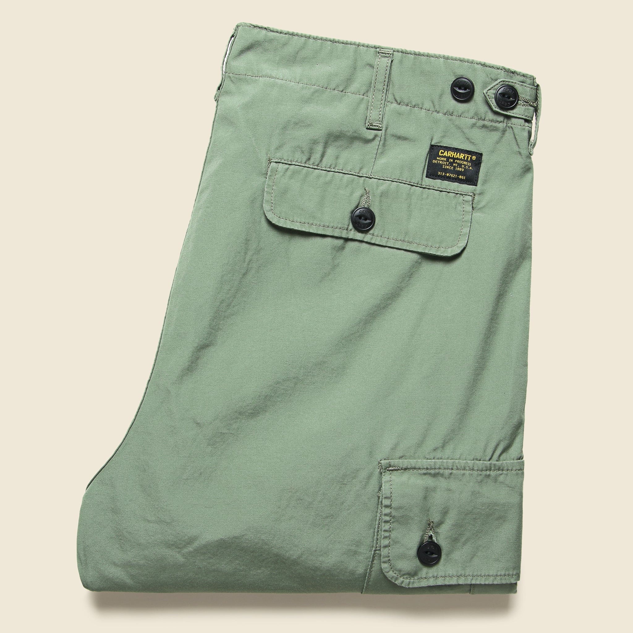 Shelter Cargo Pant - Dollar Green - Image 3
