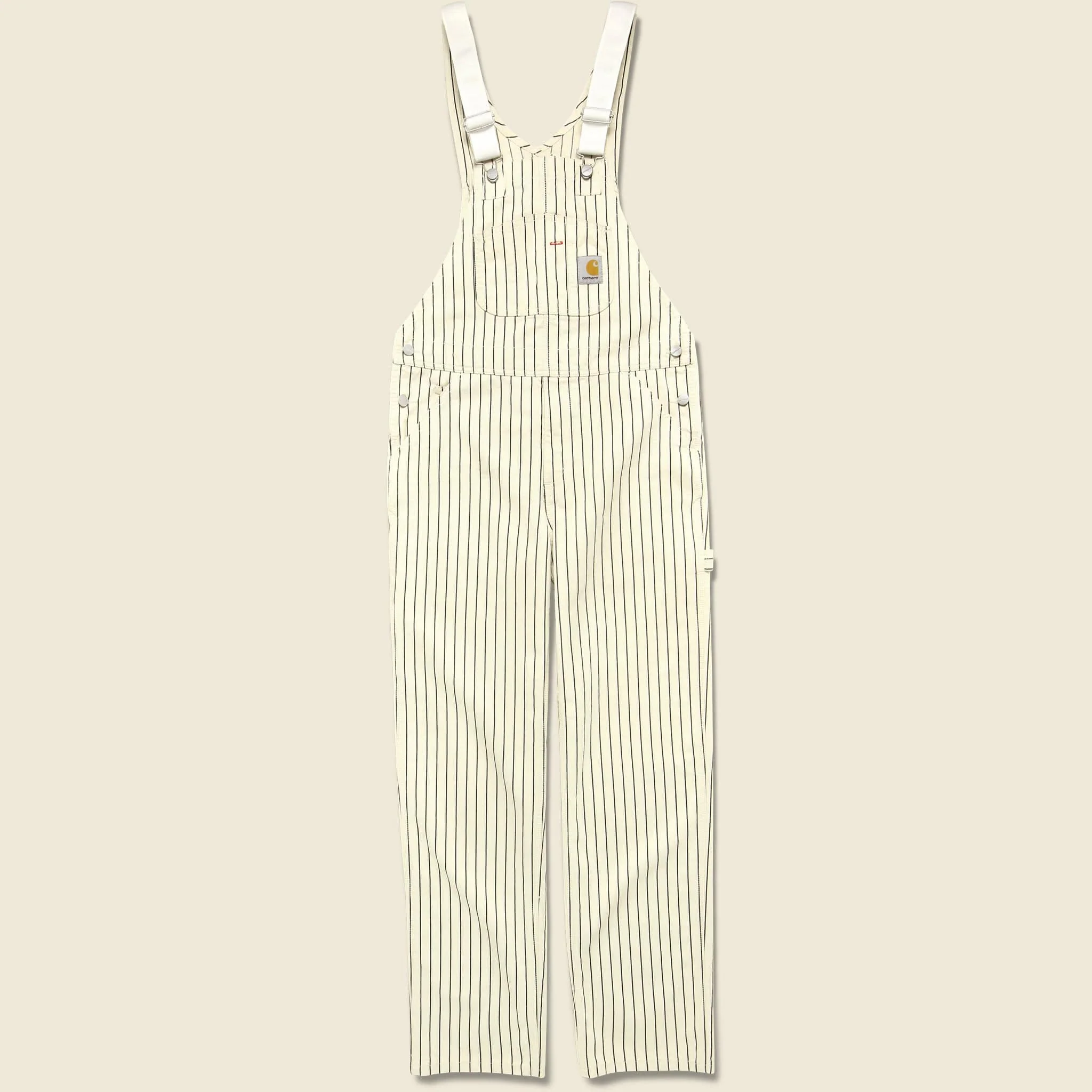 Trade Stripe Overall - Wax/Black