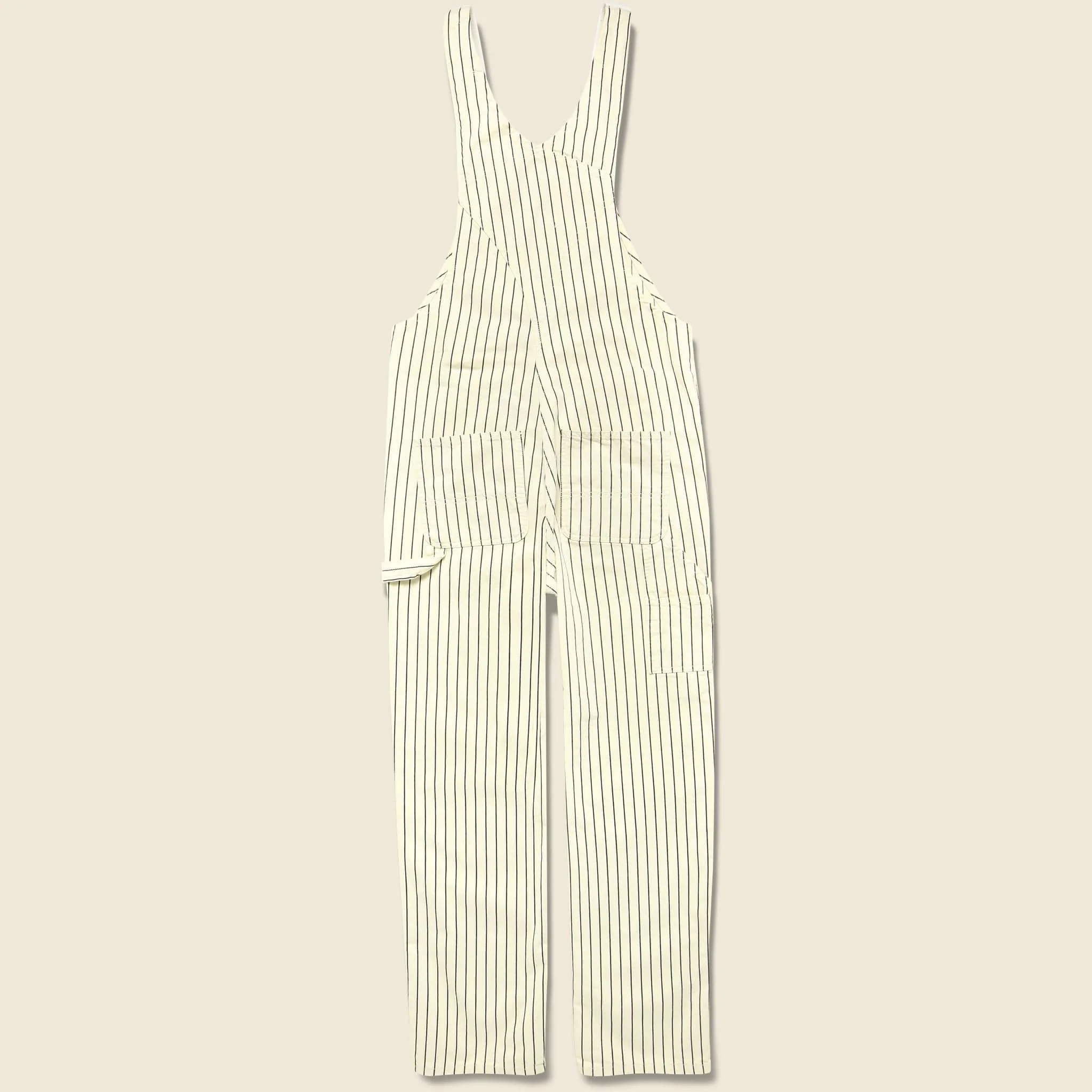 Trade Stripe Overall - Wax/Black - Image 2