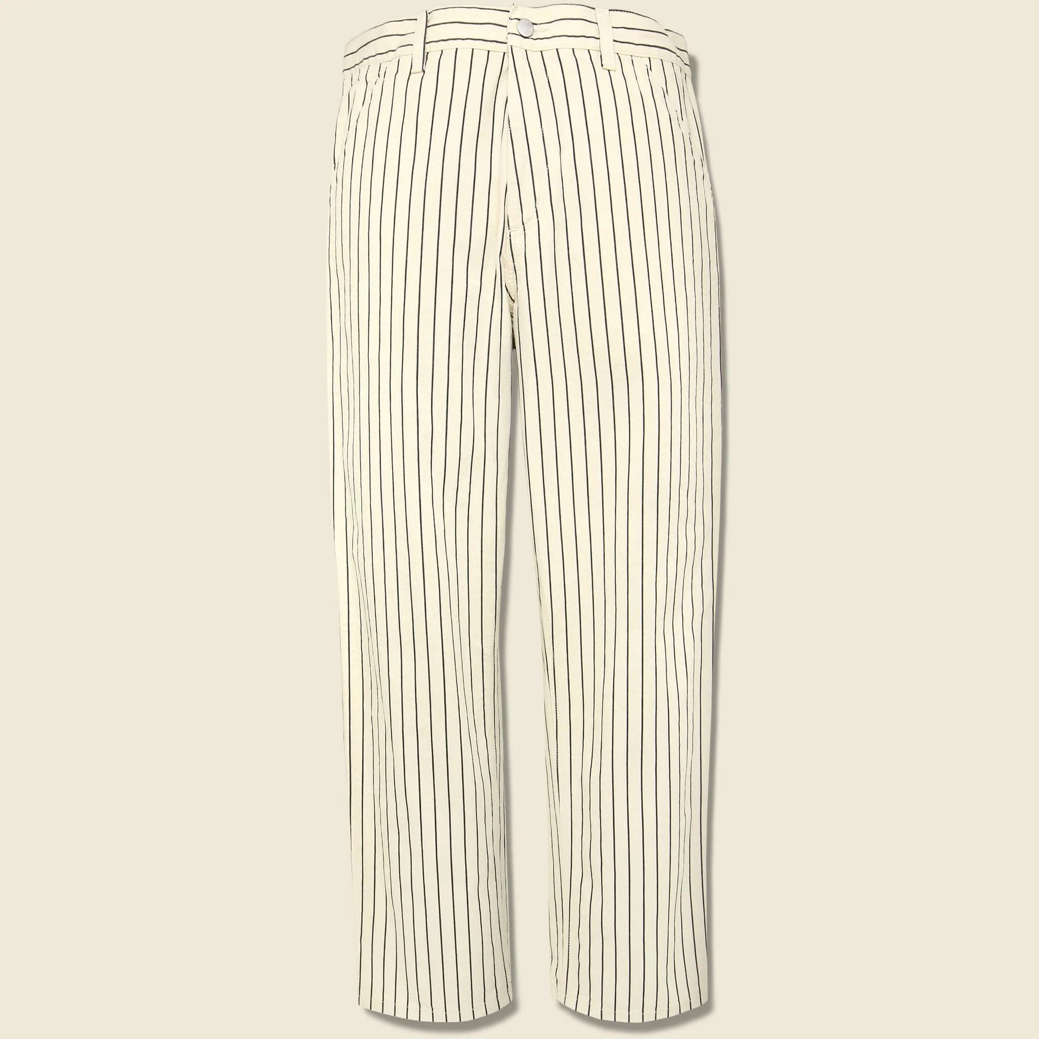 Trade Stripe Single Knee Pant - Wax/Black