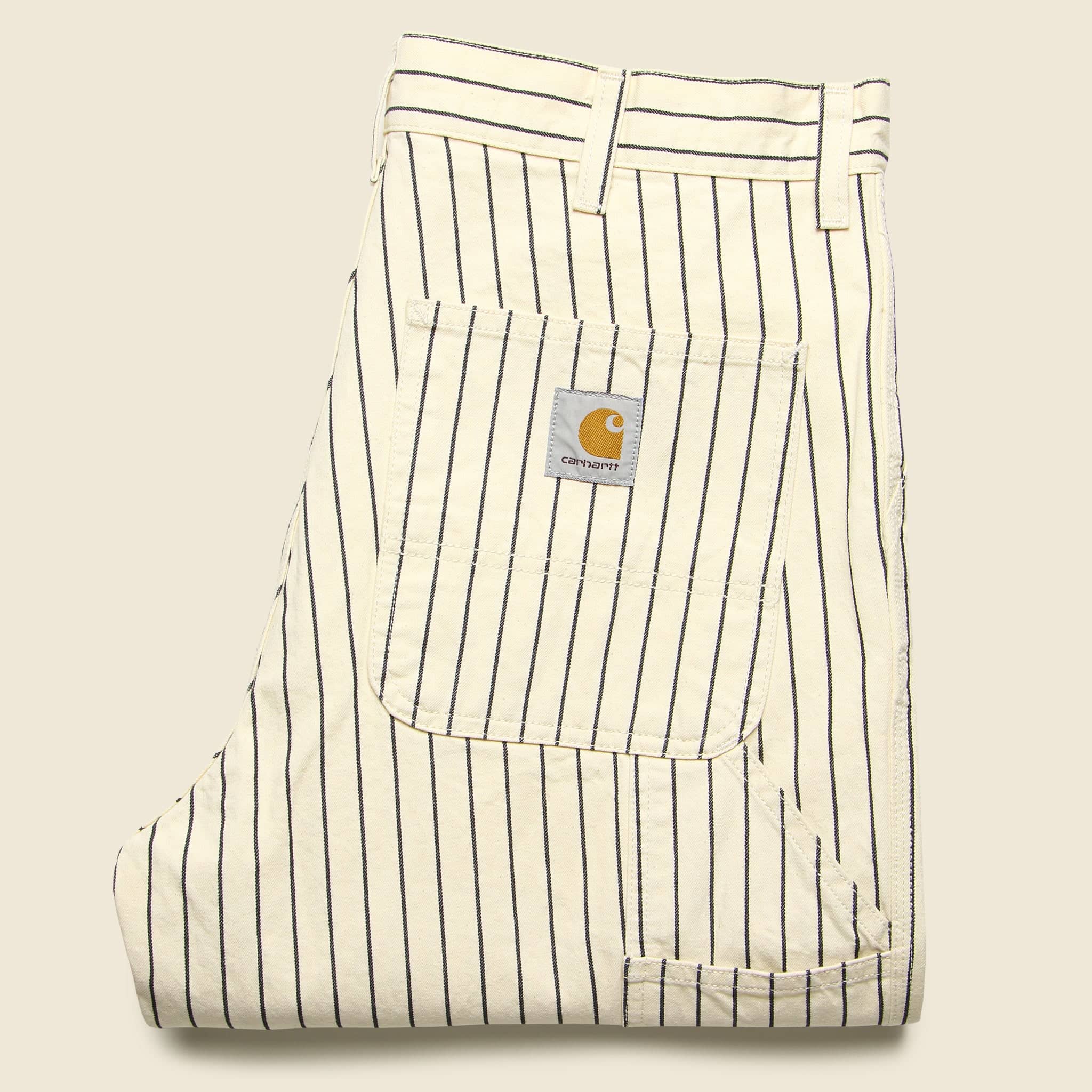 Trade Stripe Single Knee Pant - Wax/Black - Image 3
