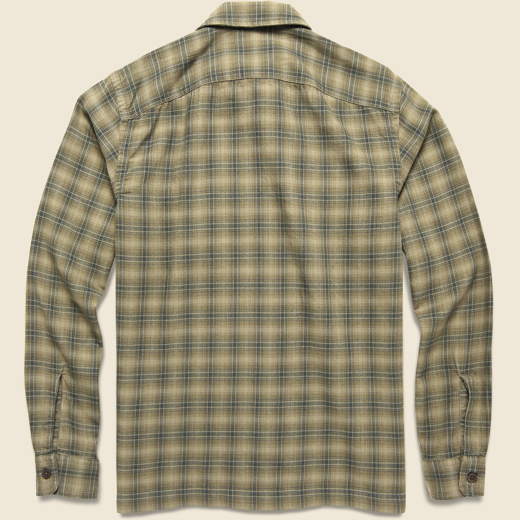 Carter Camp Shirt - Olive - Image 2