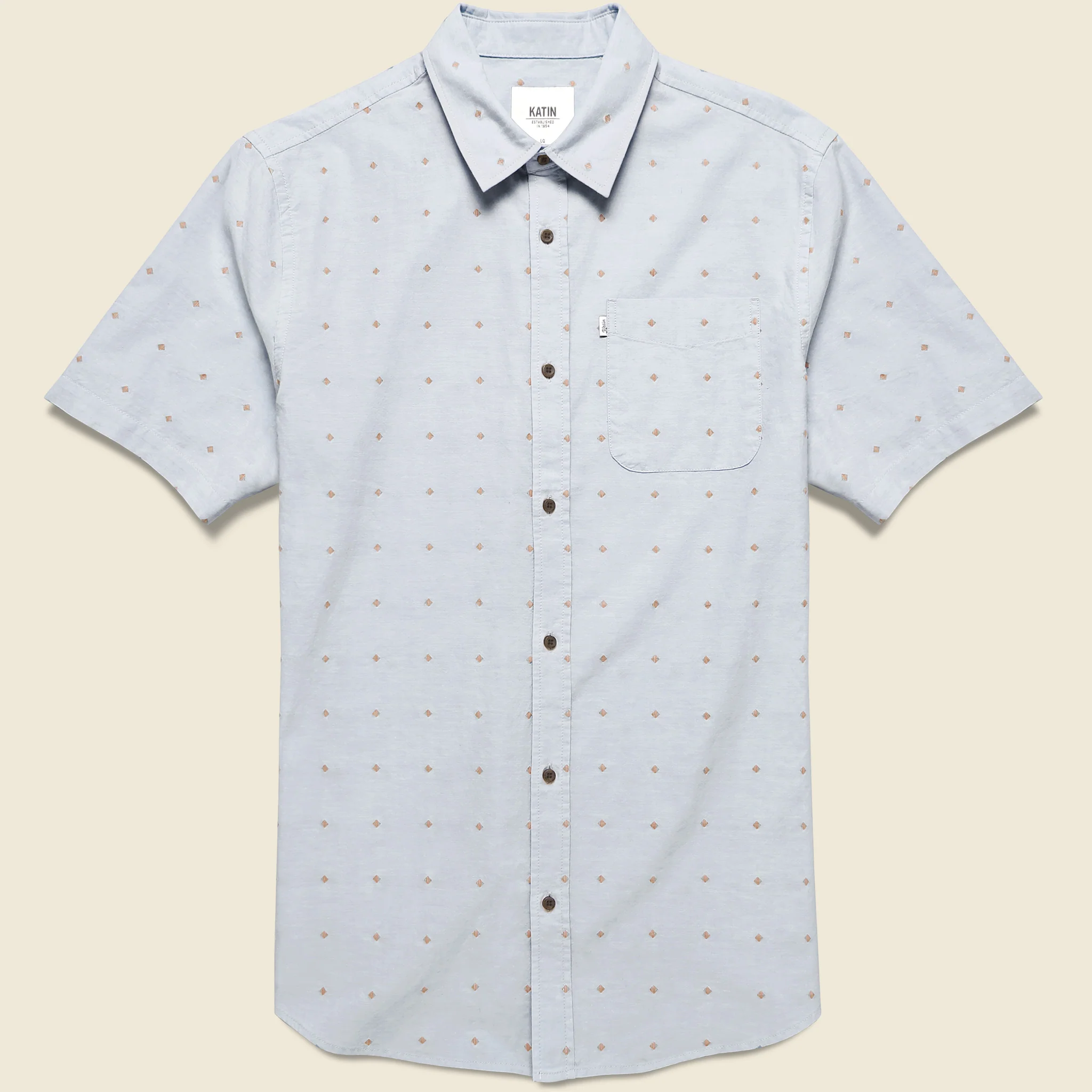 Carver Shirt - Steel Blue