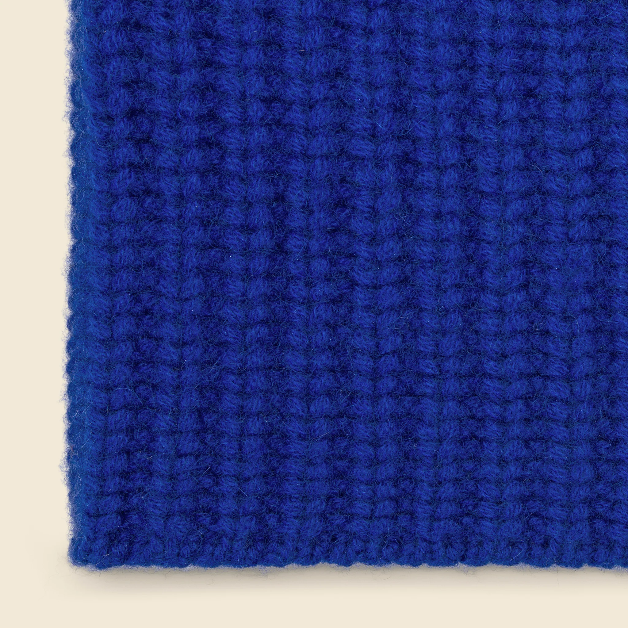Cashmere Beanie - Cobalt - Image 2