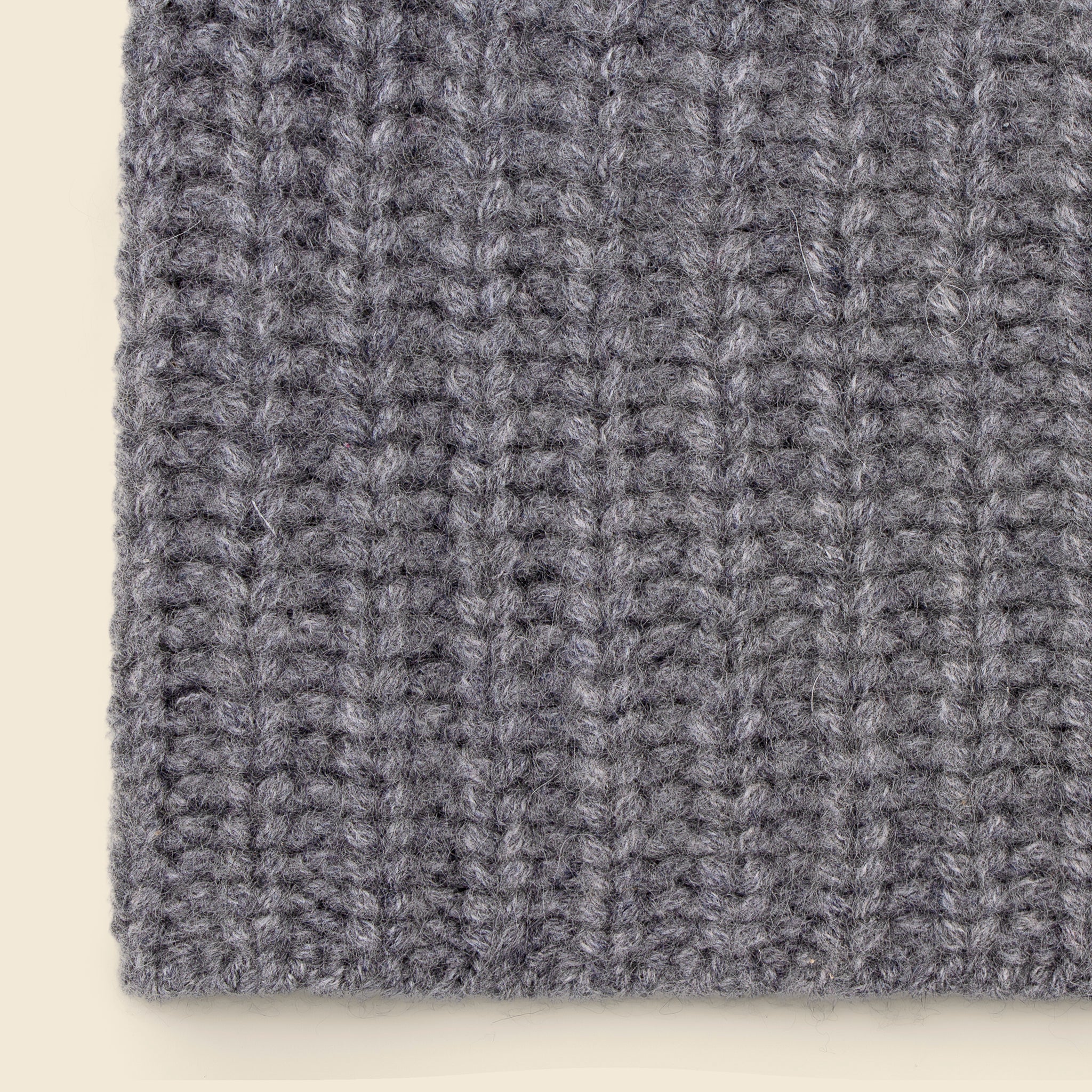Cashmere Beanie - Heather Grey - Image 2