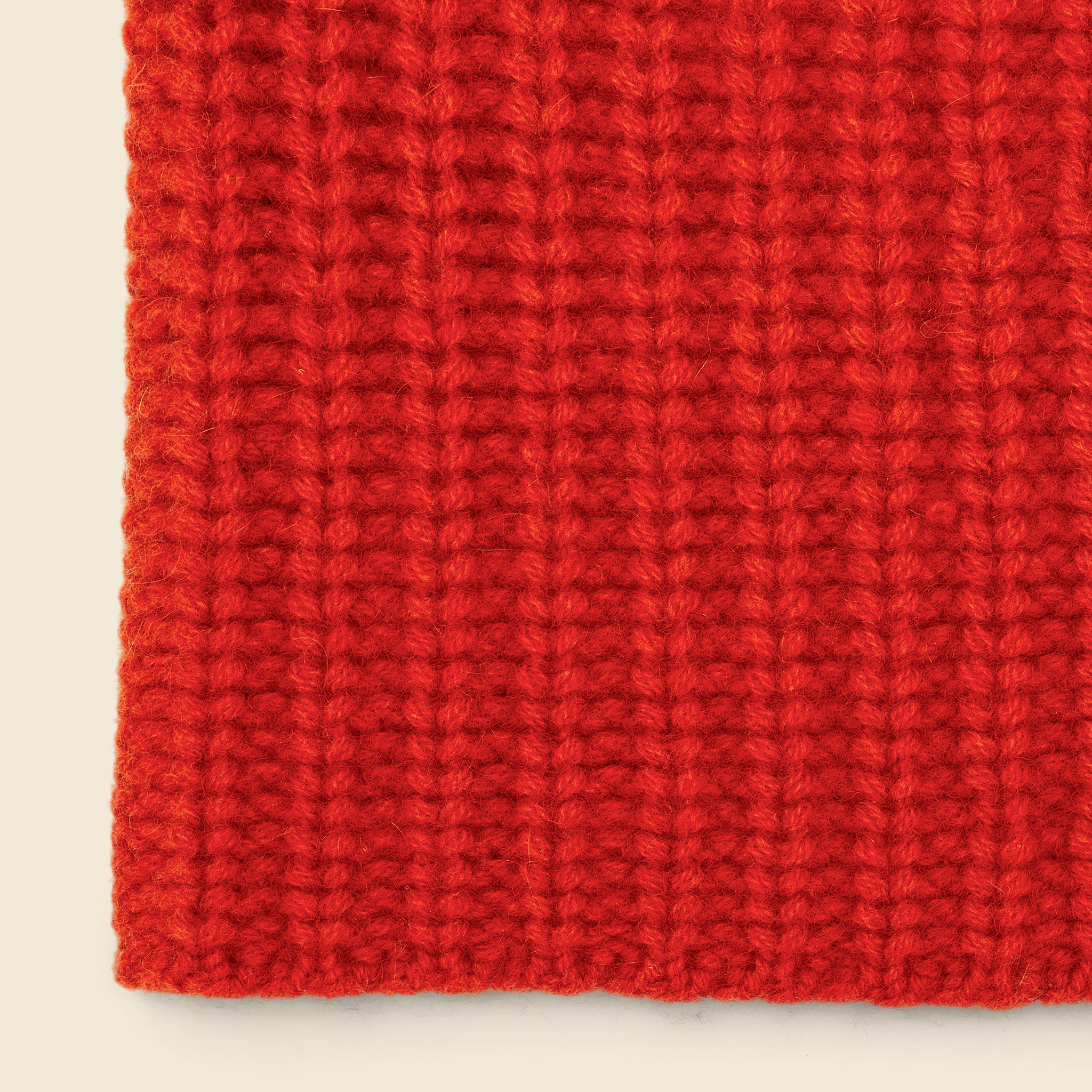 Cashmere Beanie - Persimmon - Image 2