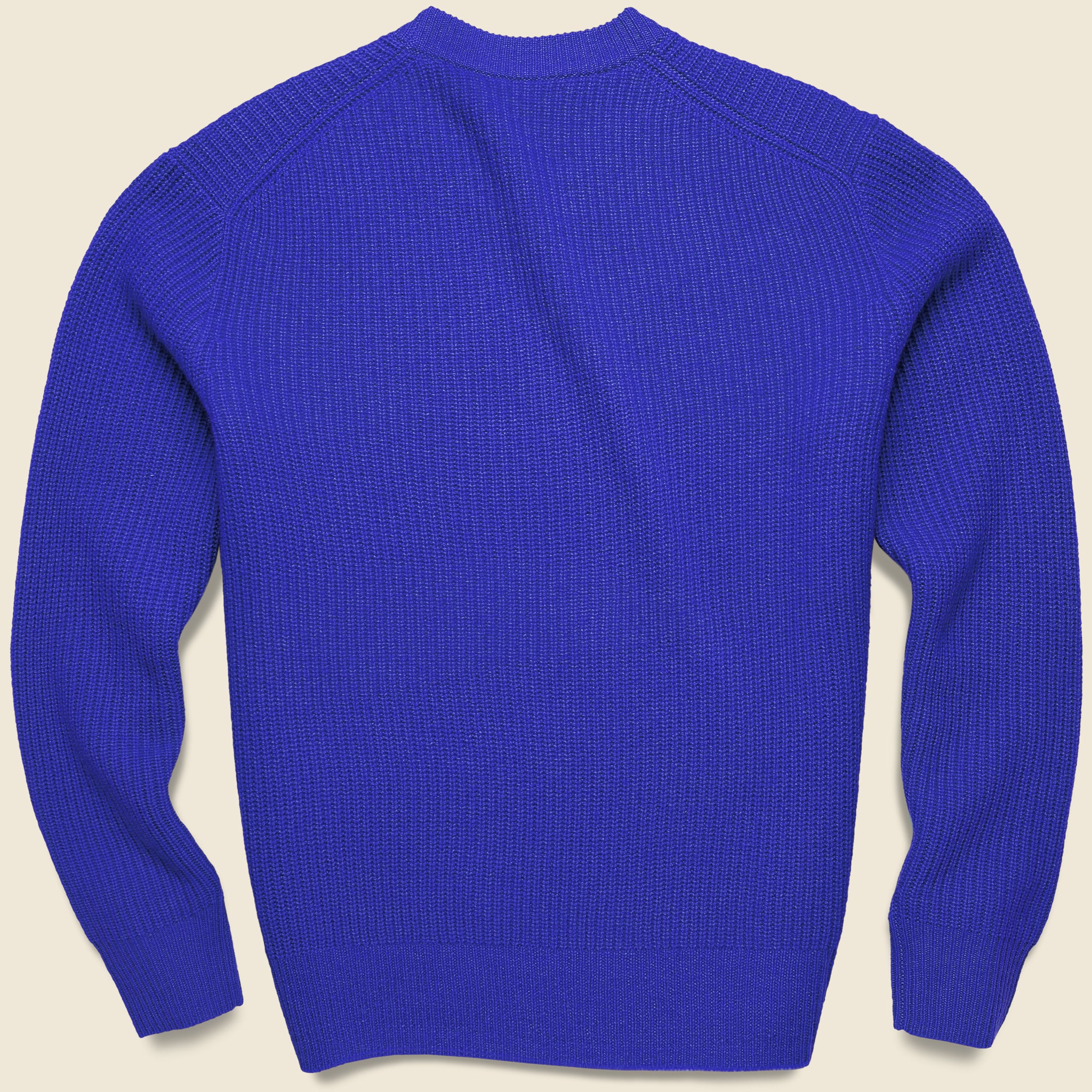 Cashmere Jordan Sweater - Cobalt - Image 2