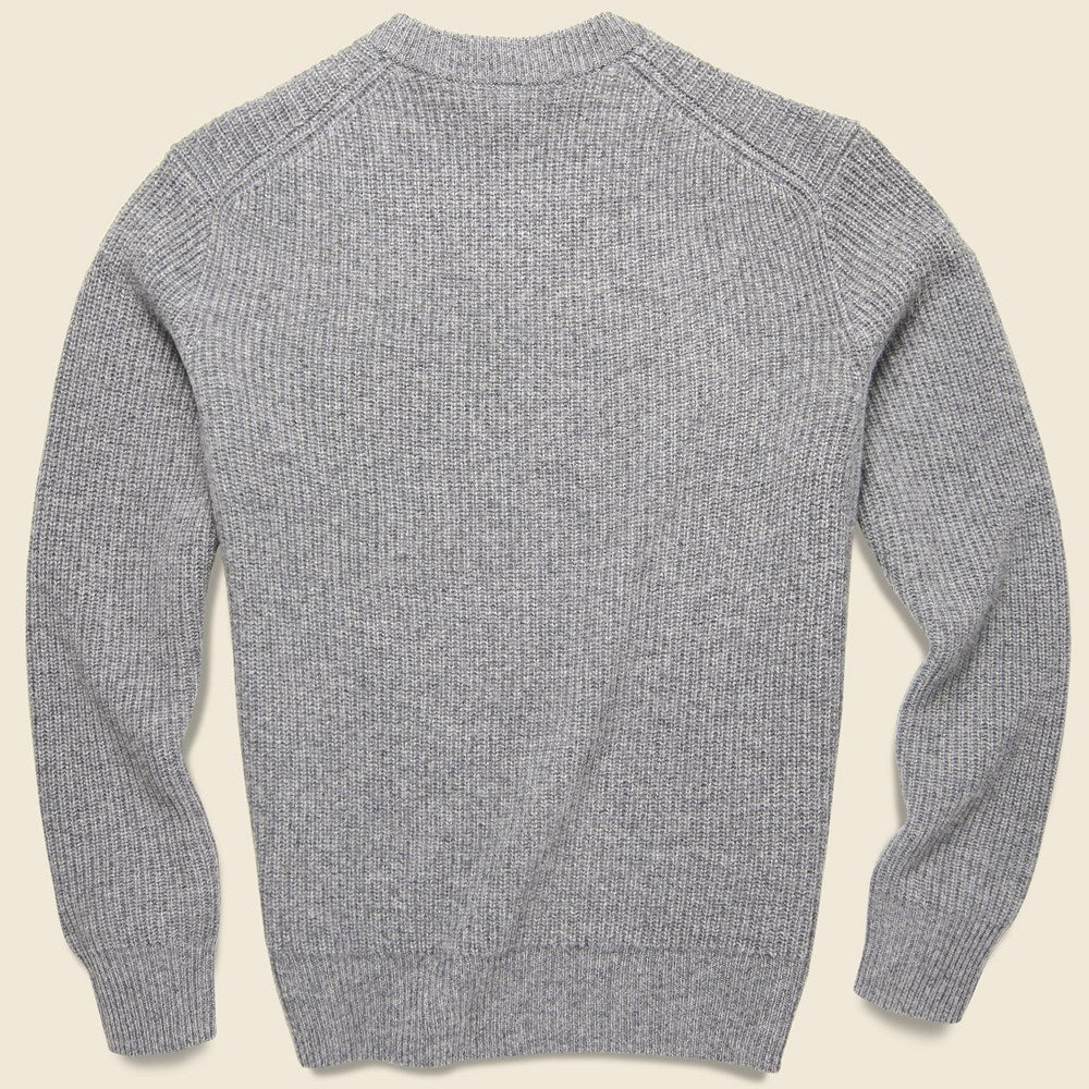 Cashmere Jordan Sweater - Grey - Image 3