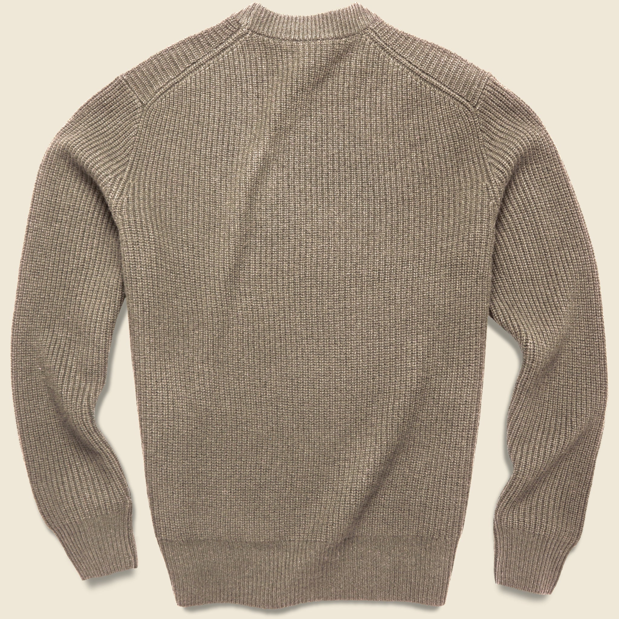 Cashmere Jordan Sweater - Taupe - Image 2