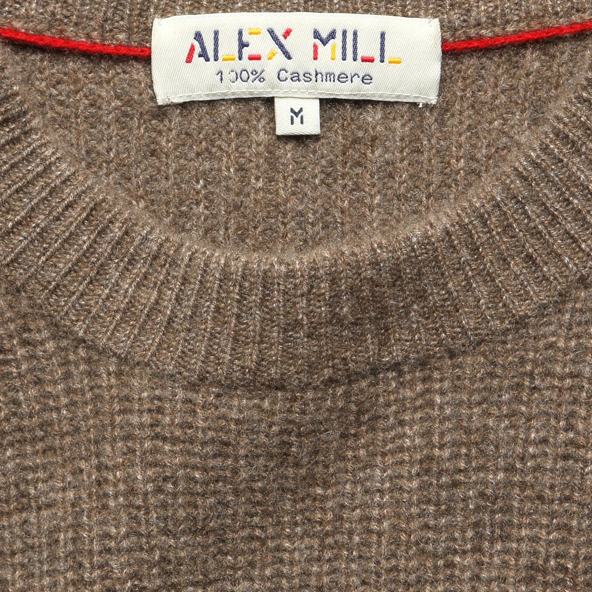 Cashmere Jordan Sweater - Walnut - Image 5