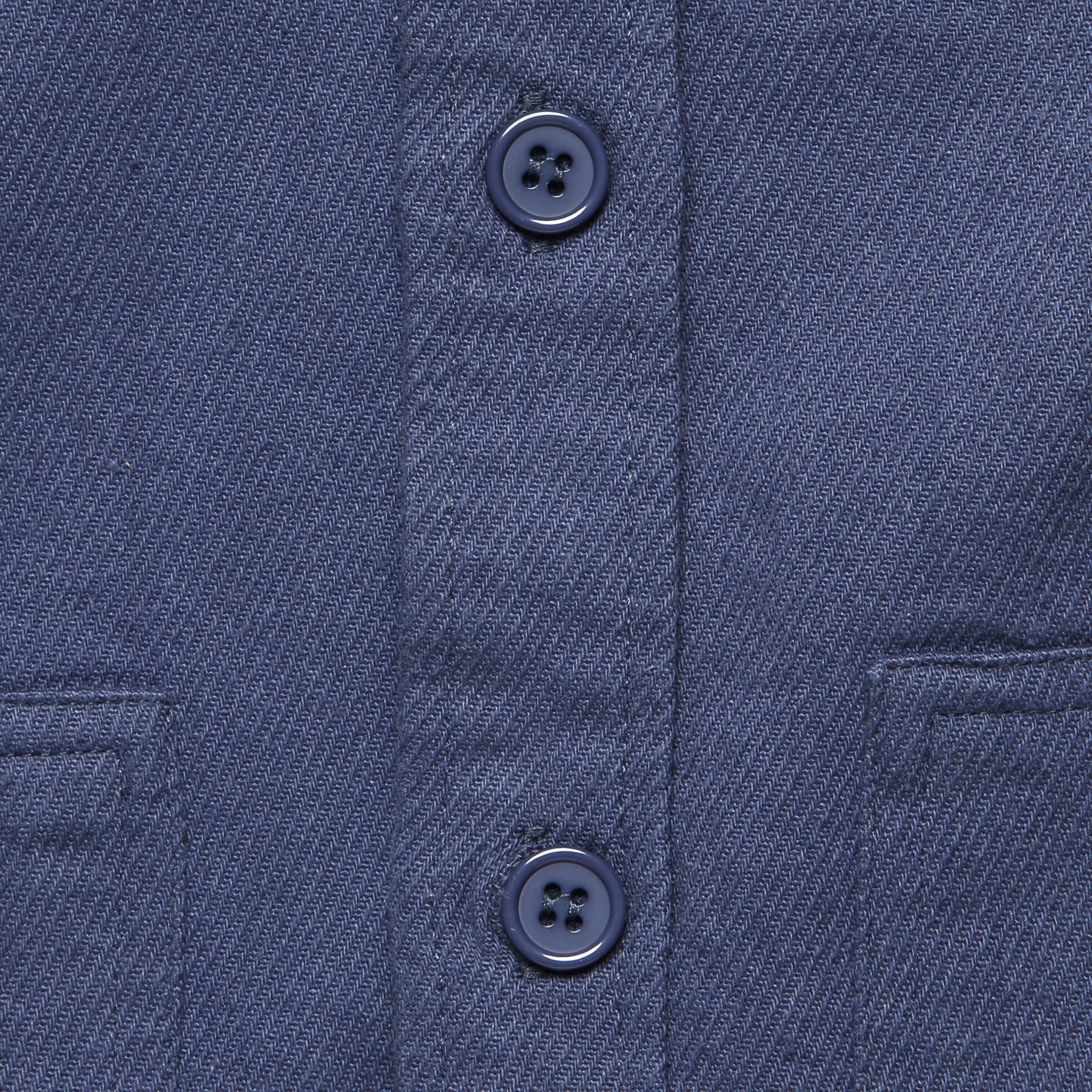 Cavalry Twill Workshirt - Blue - Image 3