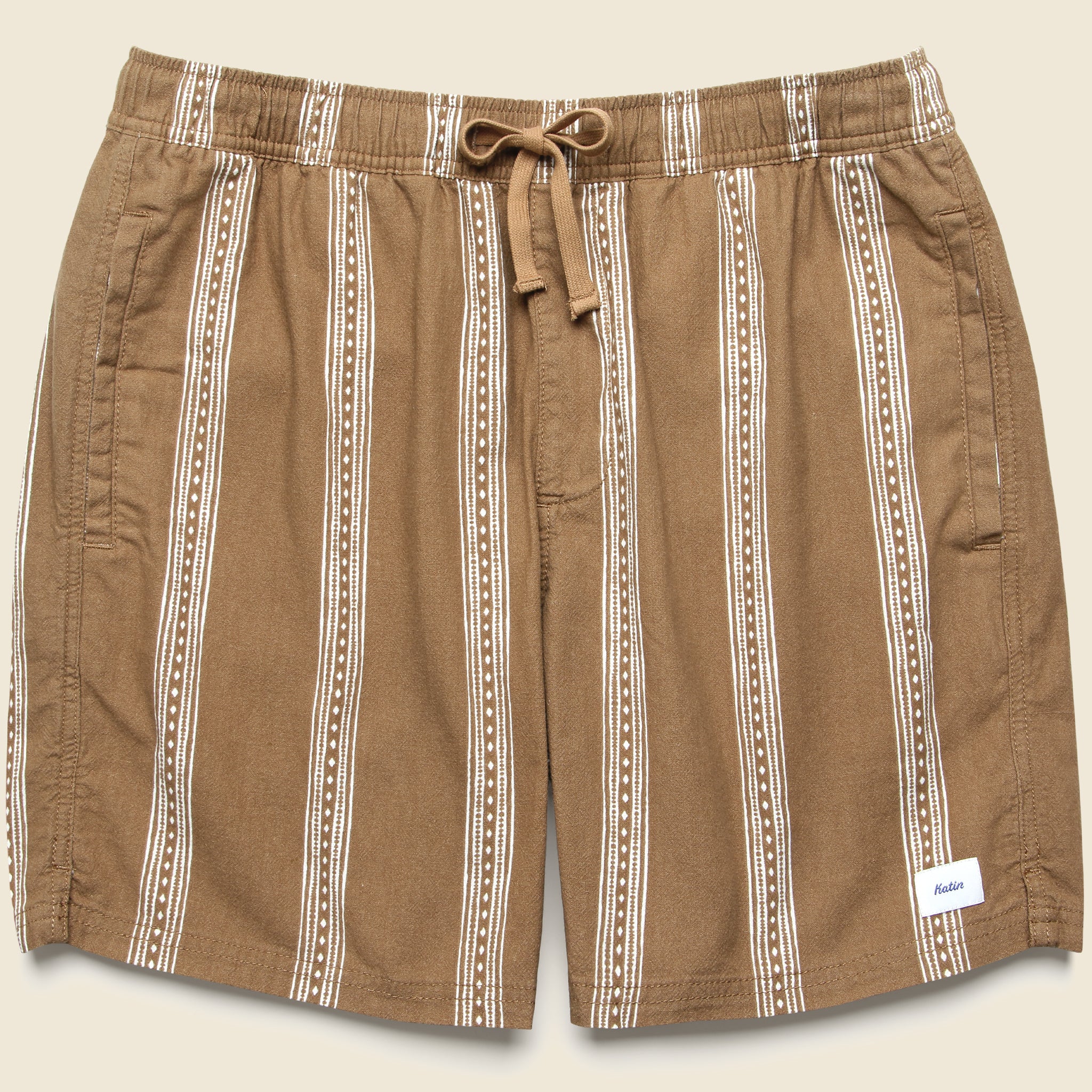 6.5" Cedar Local Shorts - Light Brown