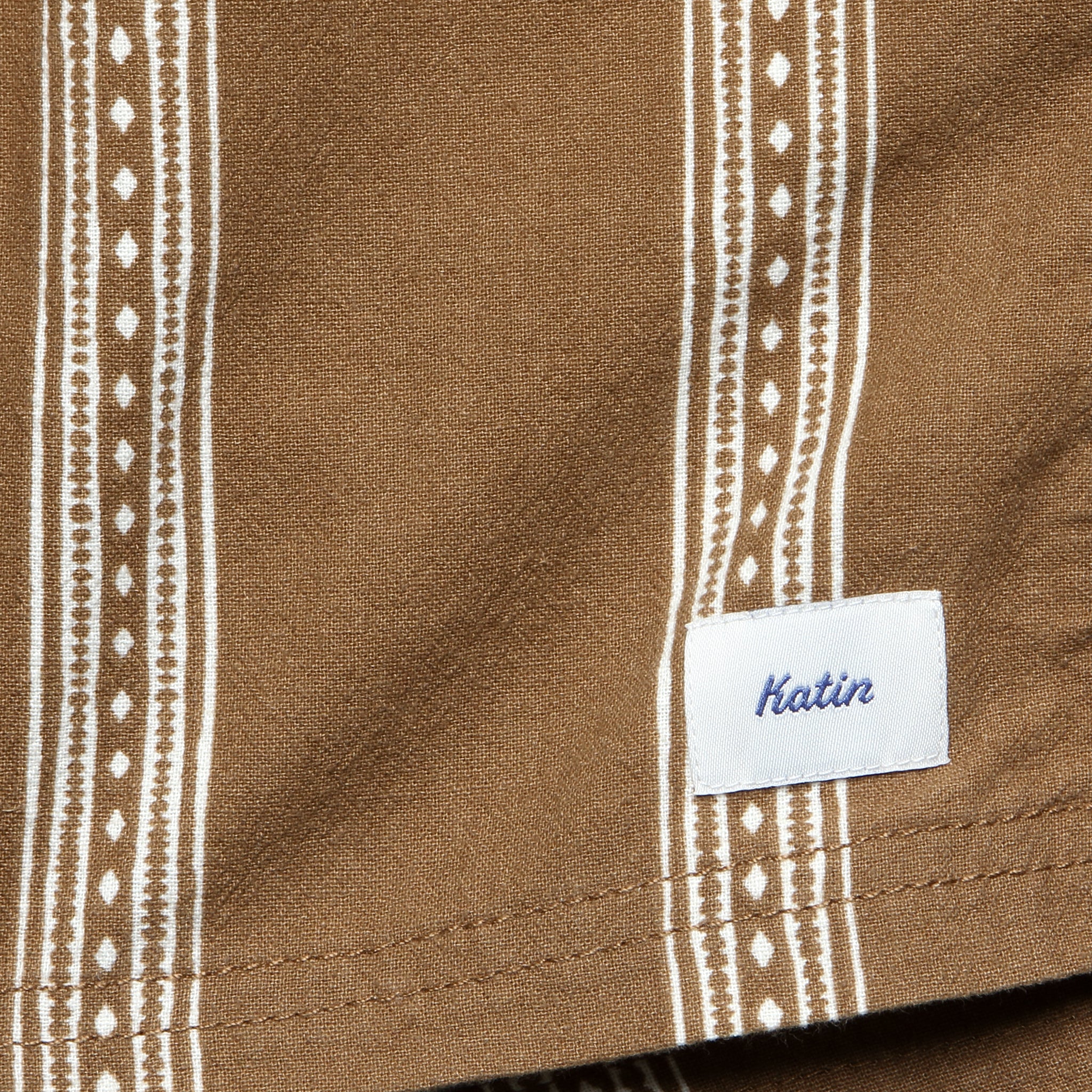 6.5" Cedar Local Shorts - Light Brown - Image 3