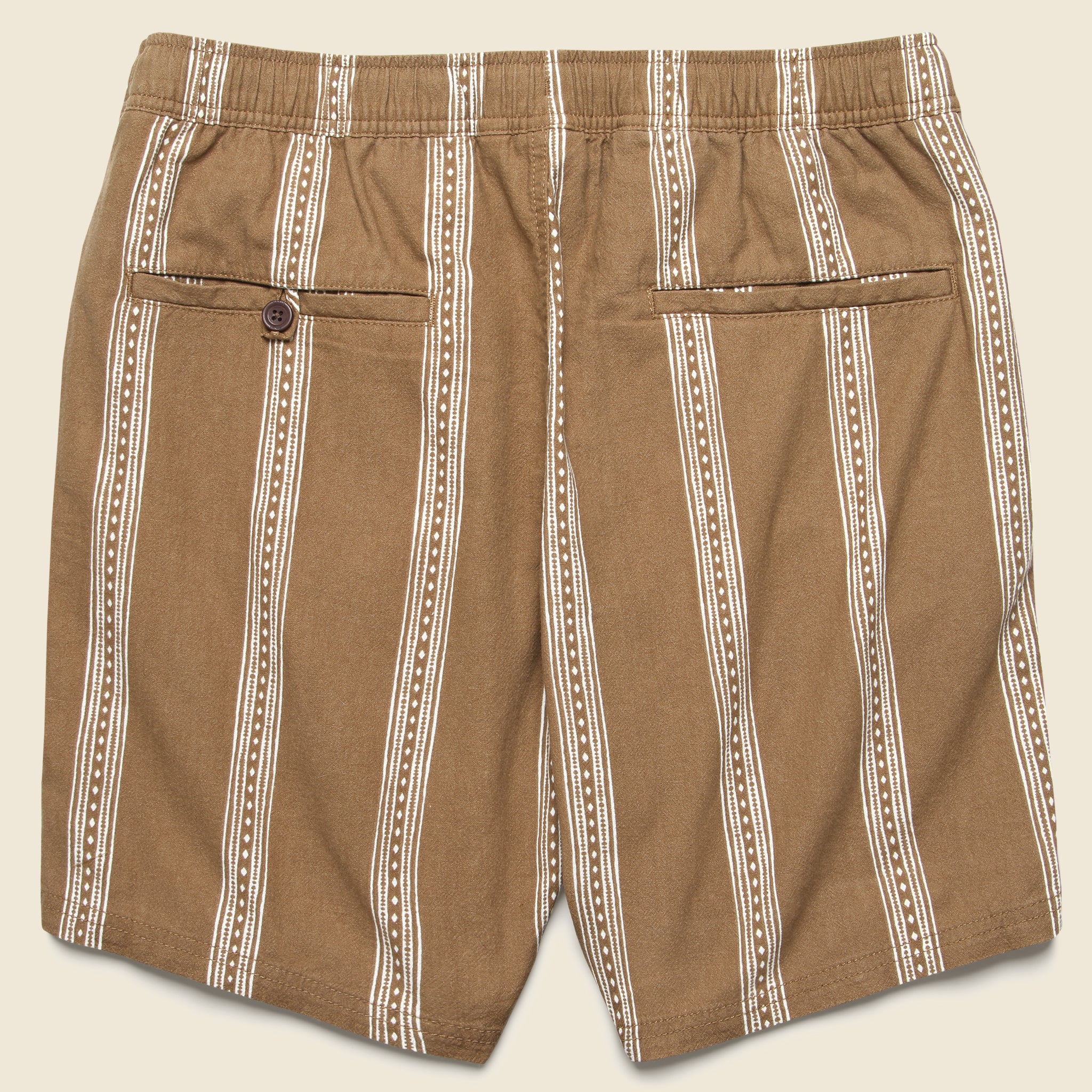 6.5" Cedar Local Shorts - Light Brown - Image 4