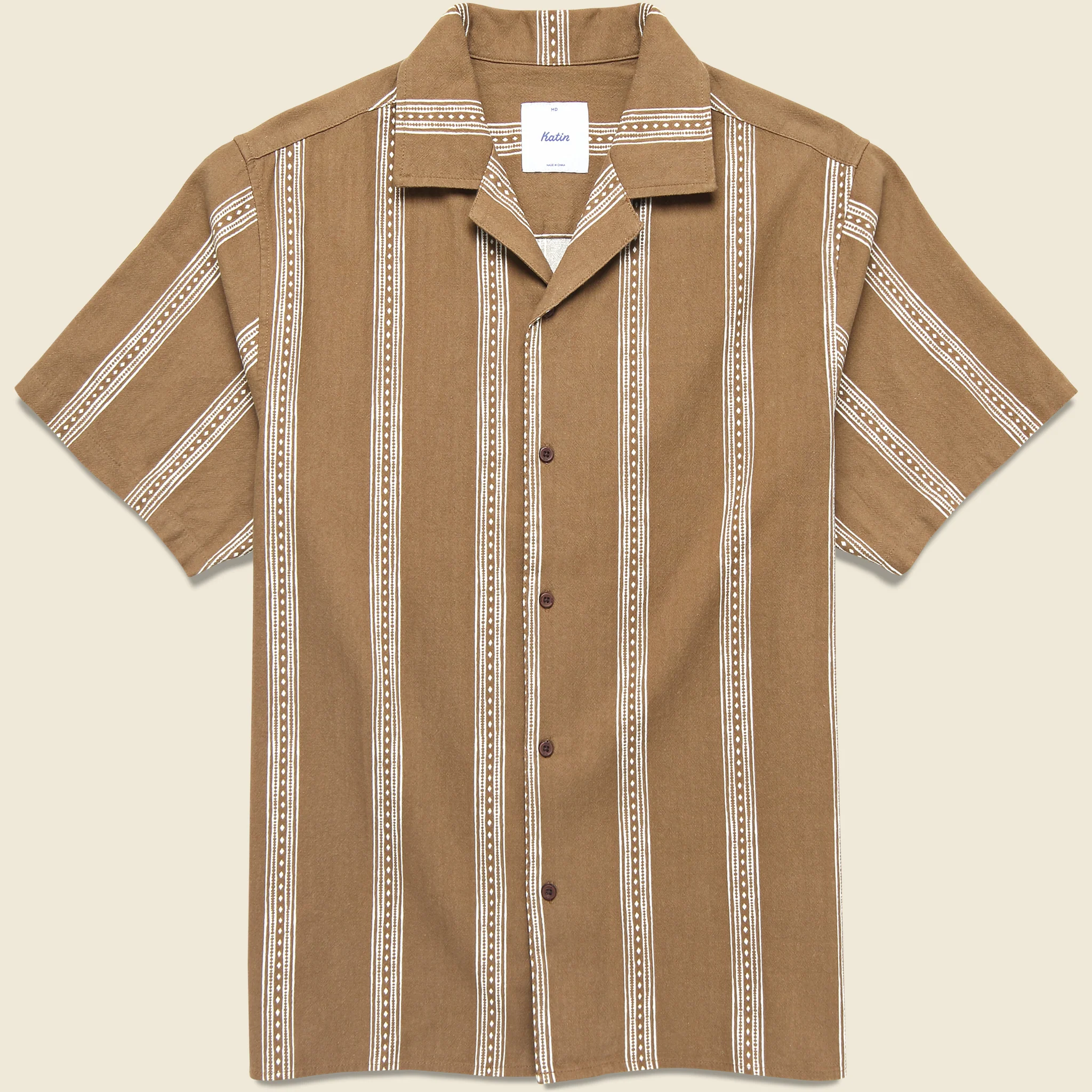 Cedar Shirt - Light Brown