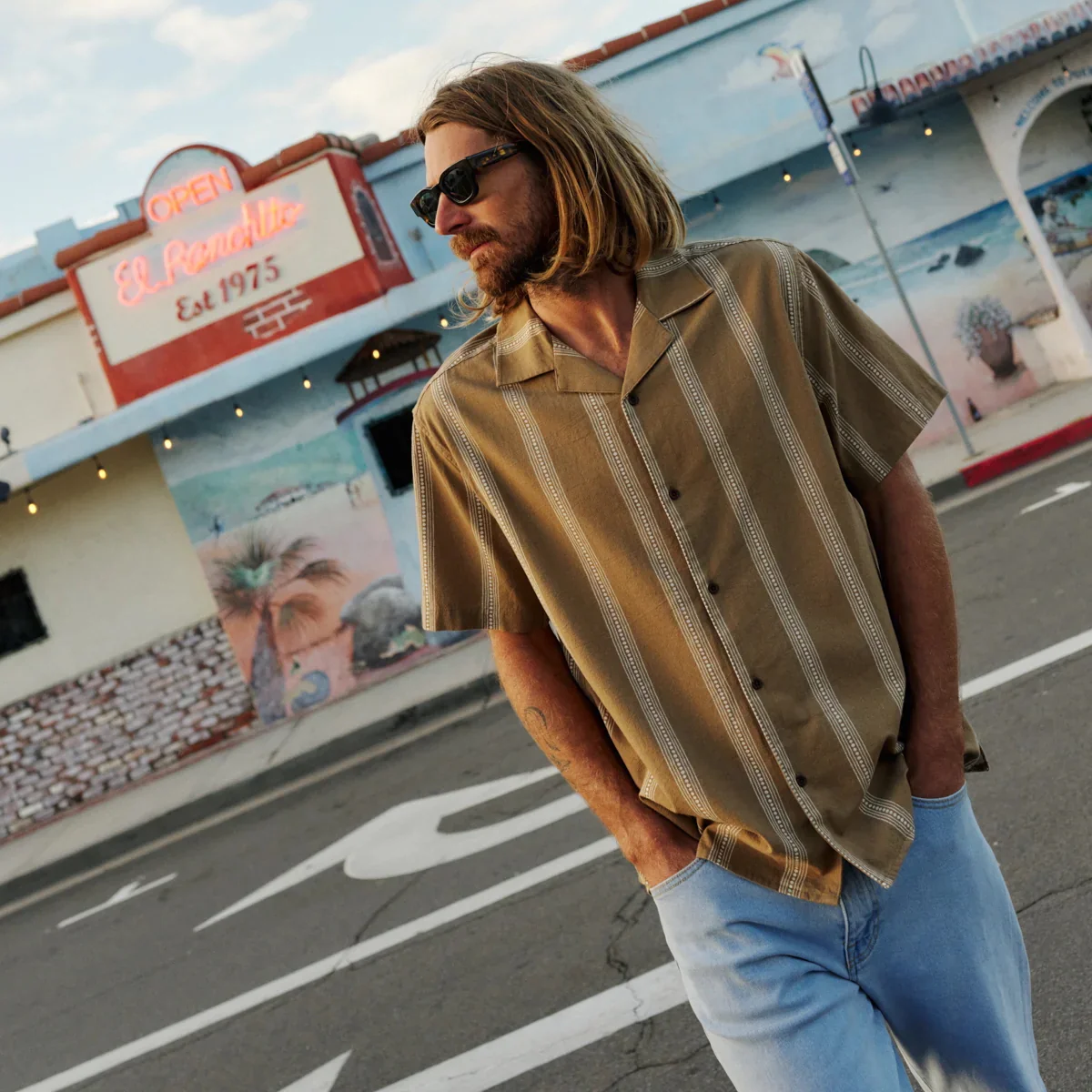 Cedar Shirt - Light Brown - Image 2