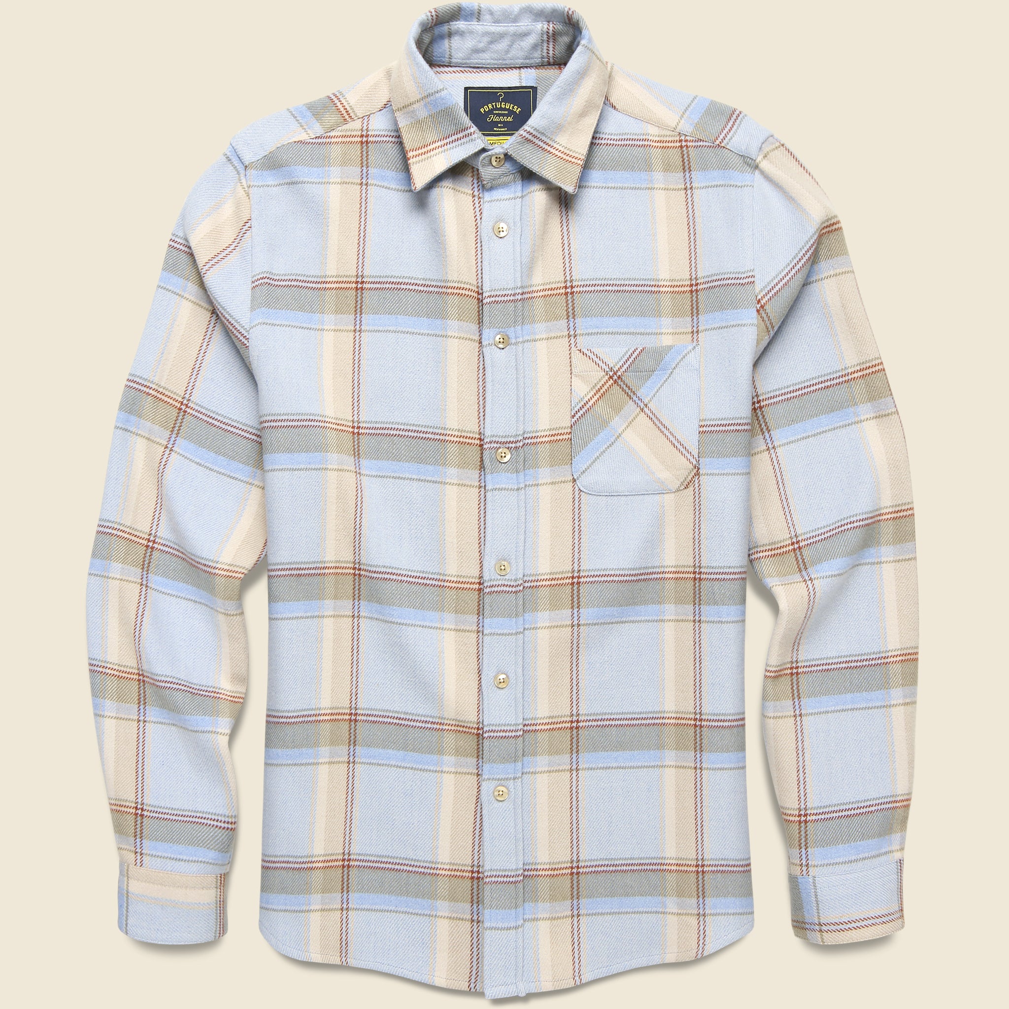 Central Shirt - Blue