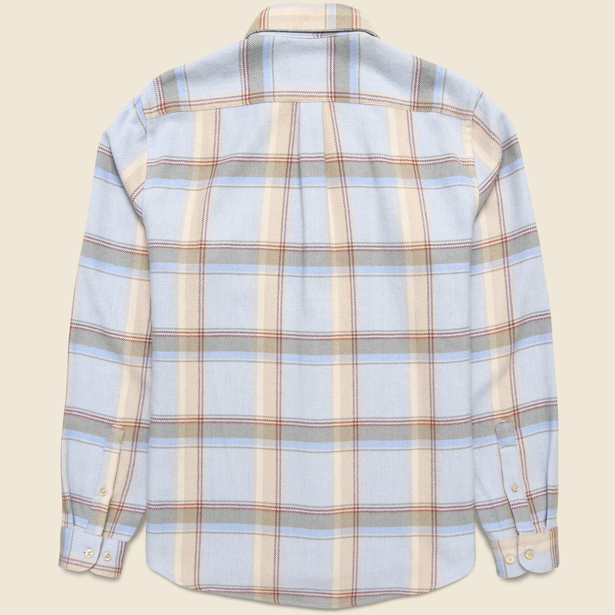 Central Shirt - Blue - Image 2