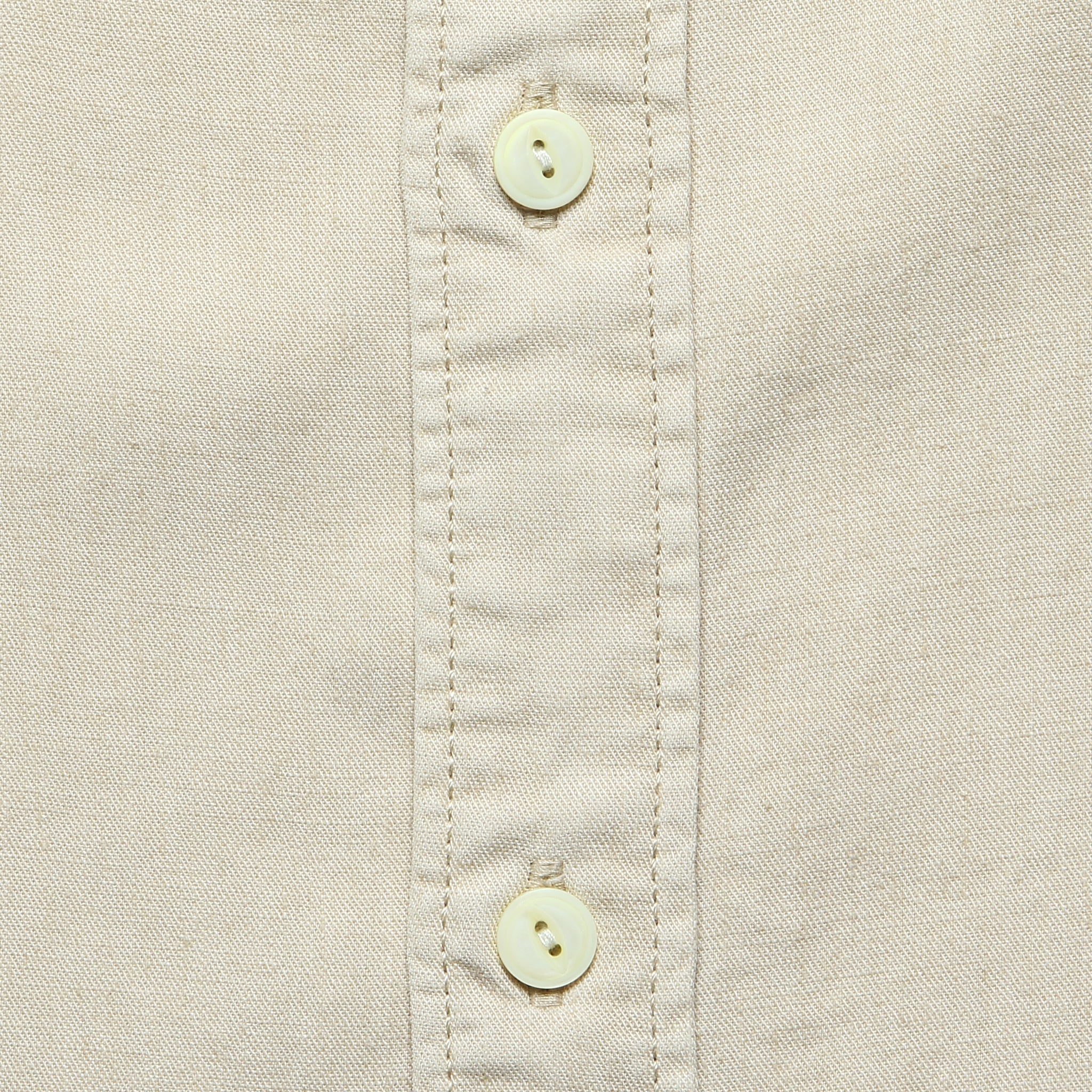 Chambray Workshirt - Coastal Cream - Image 4