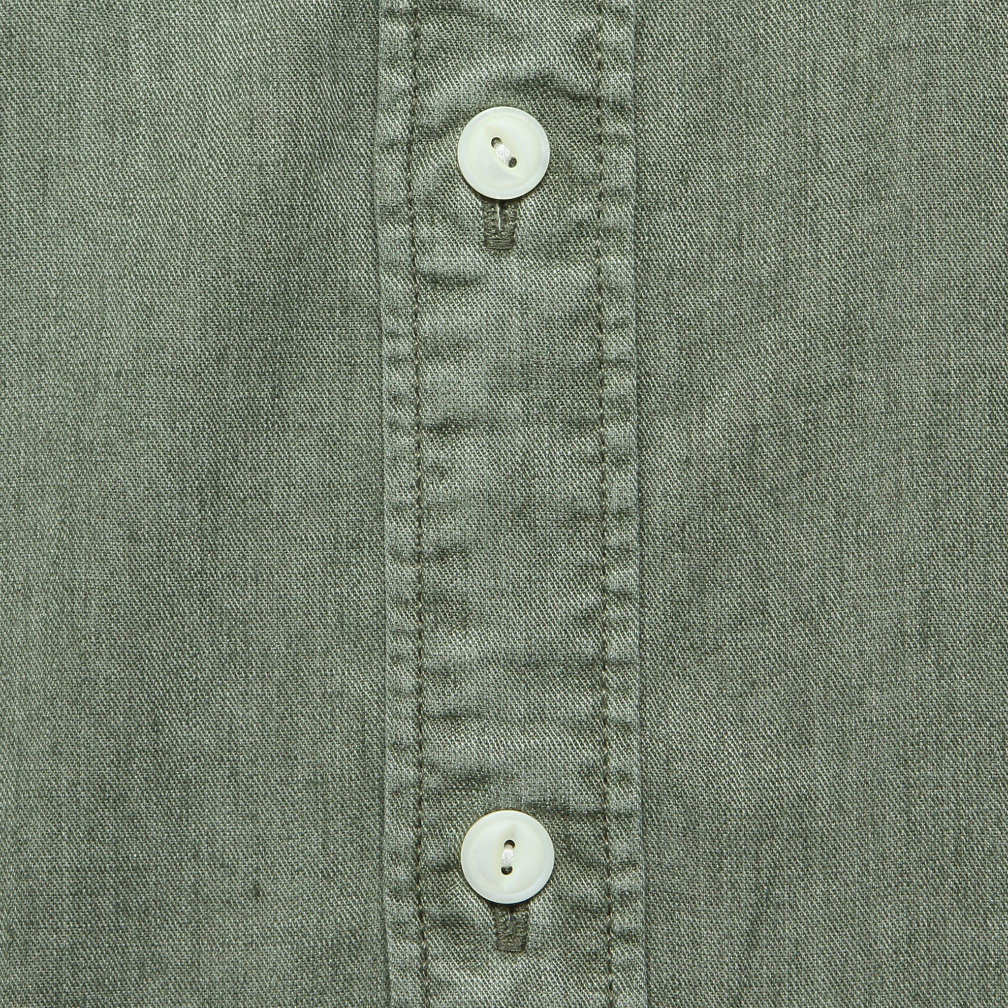 Chambray Workshirt - Desert Olive - Image 3