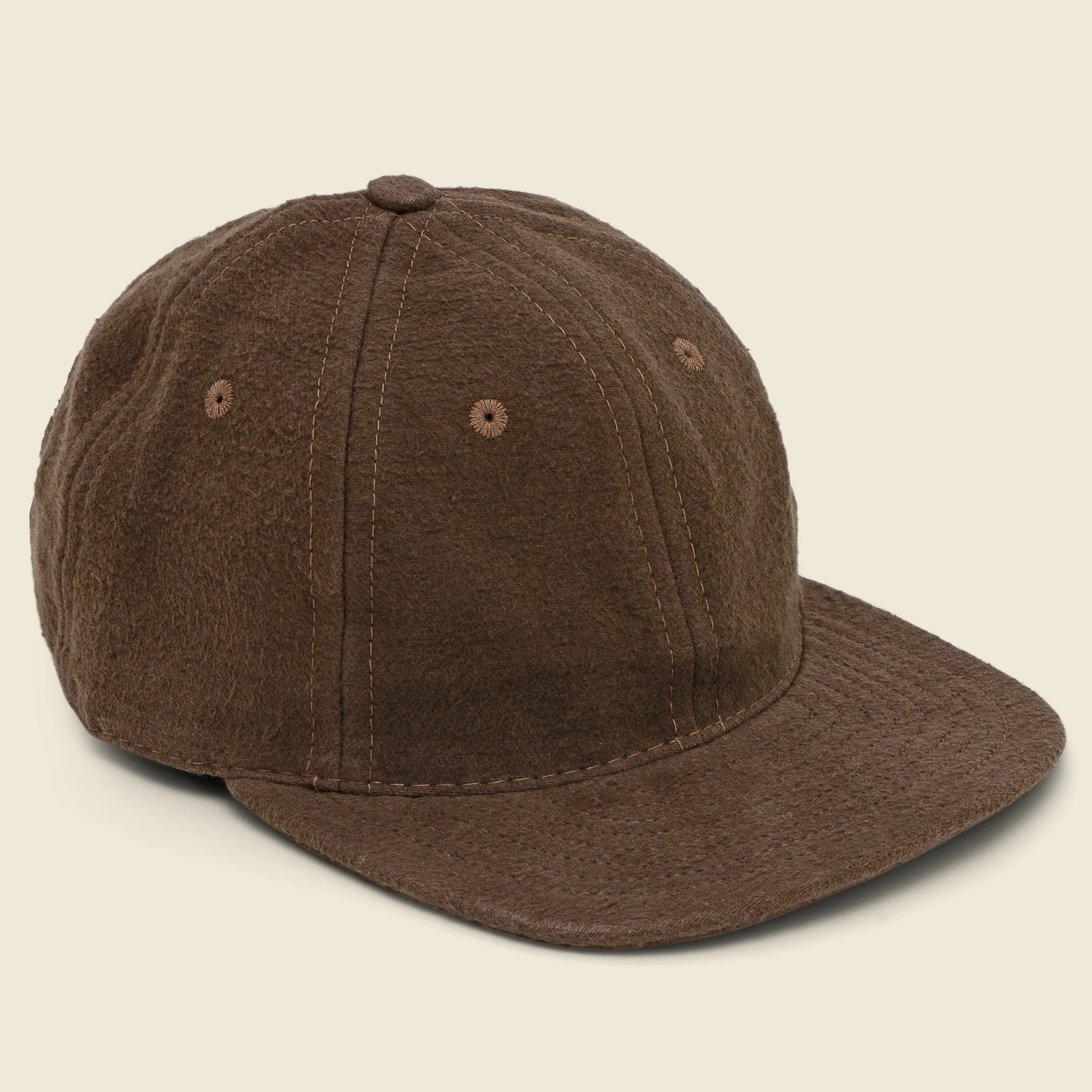 Chamois Baseball Cap - Mocha