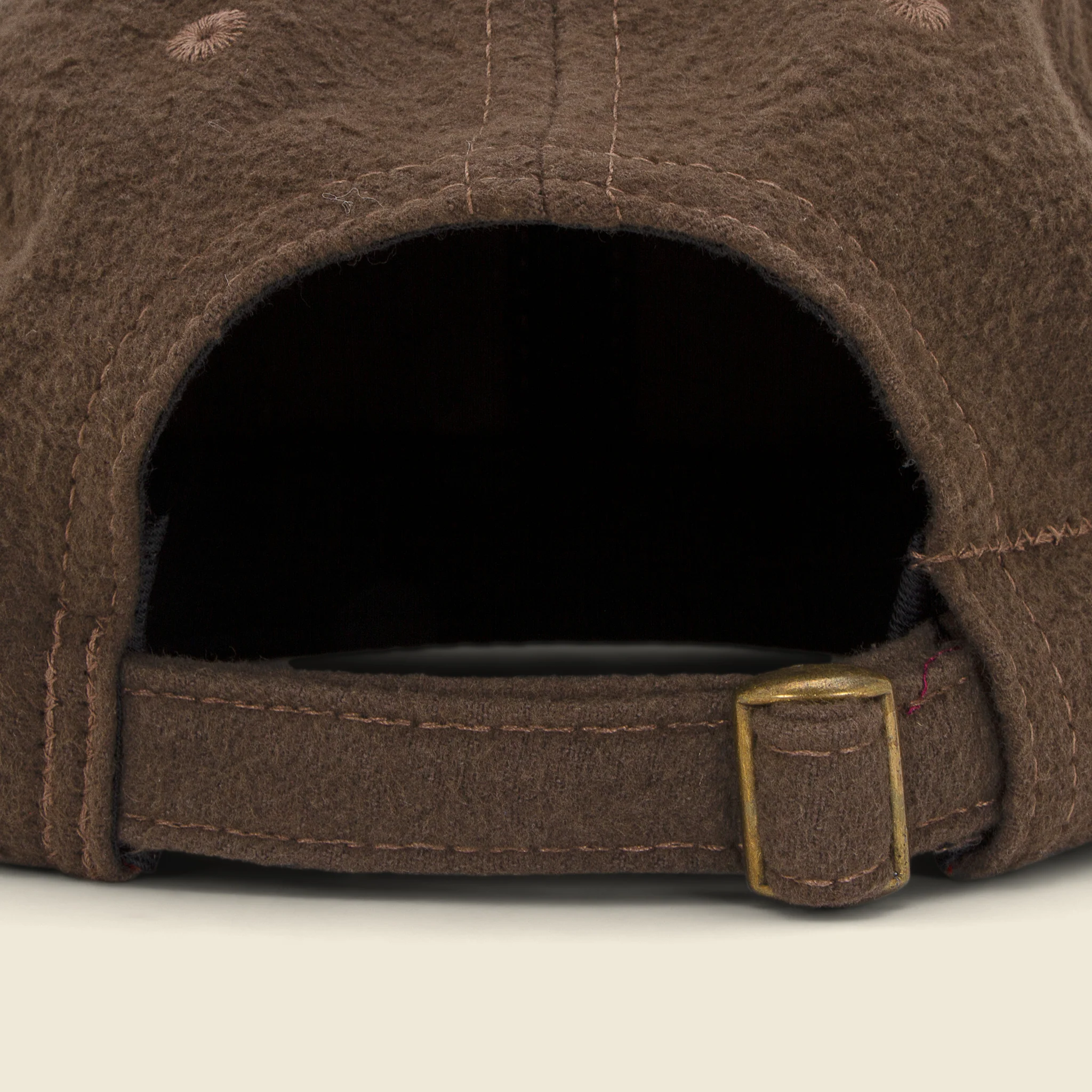 Chamois Baseball Cap - Mocha - Image 2