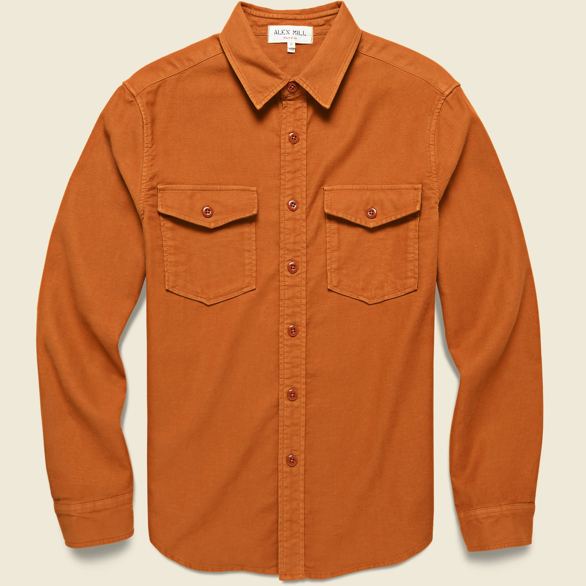 Chamois Frontier Shirt - Amber