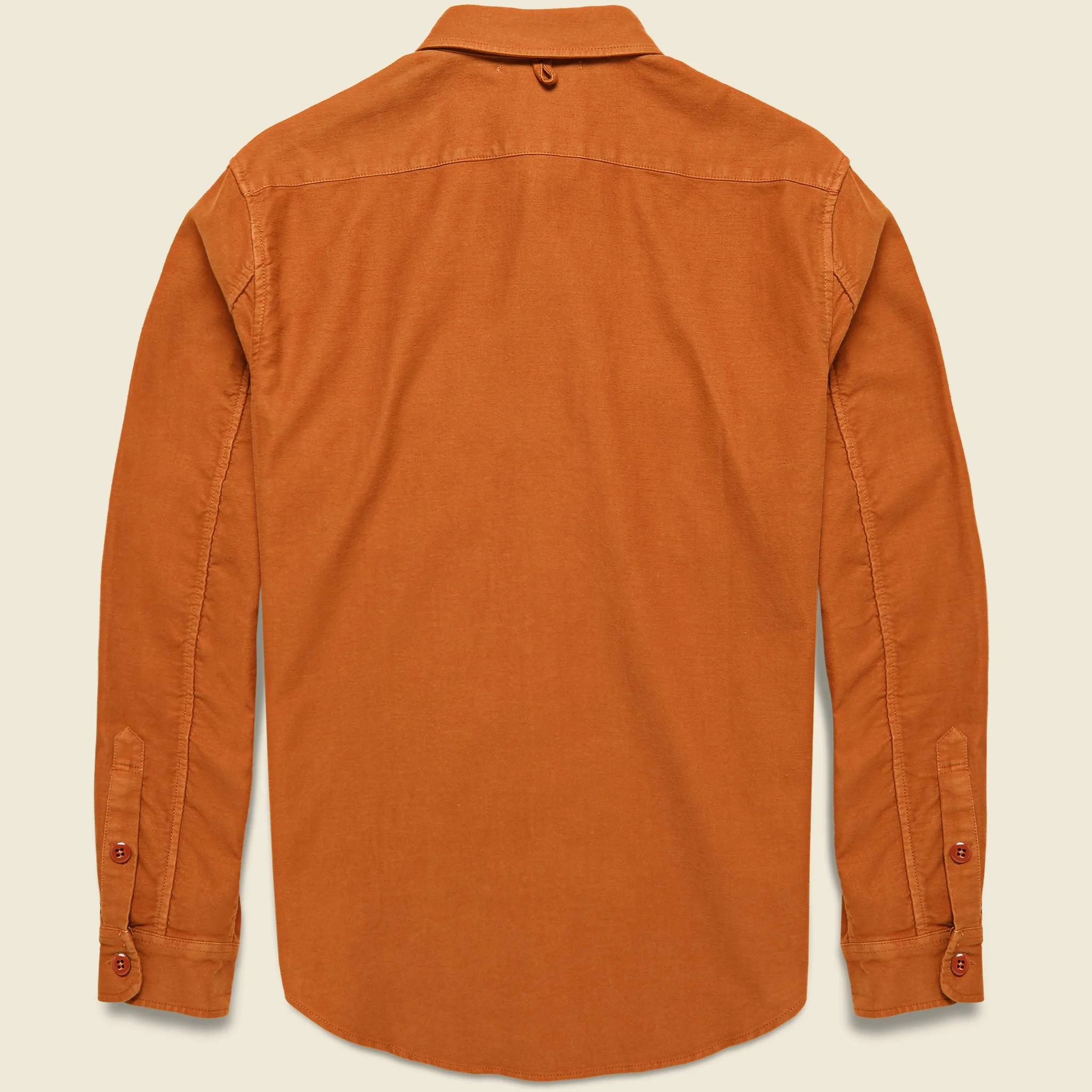 Chamois Frontier Shirt - Amber - Image 2