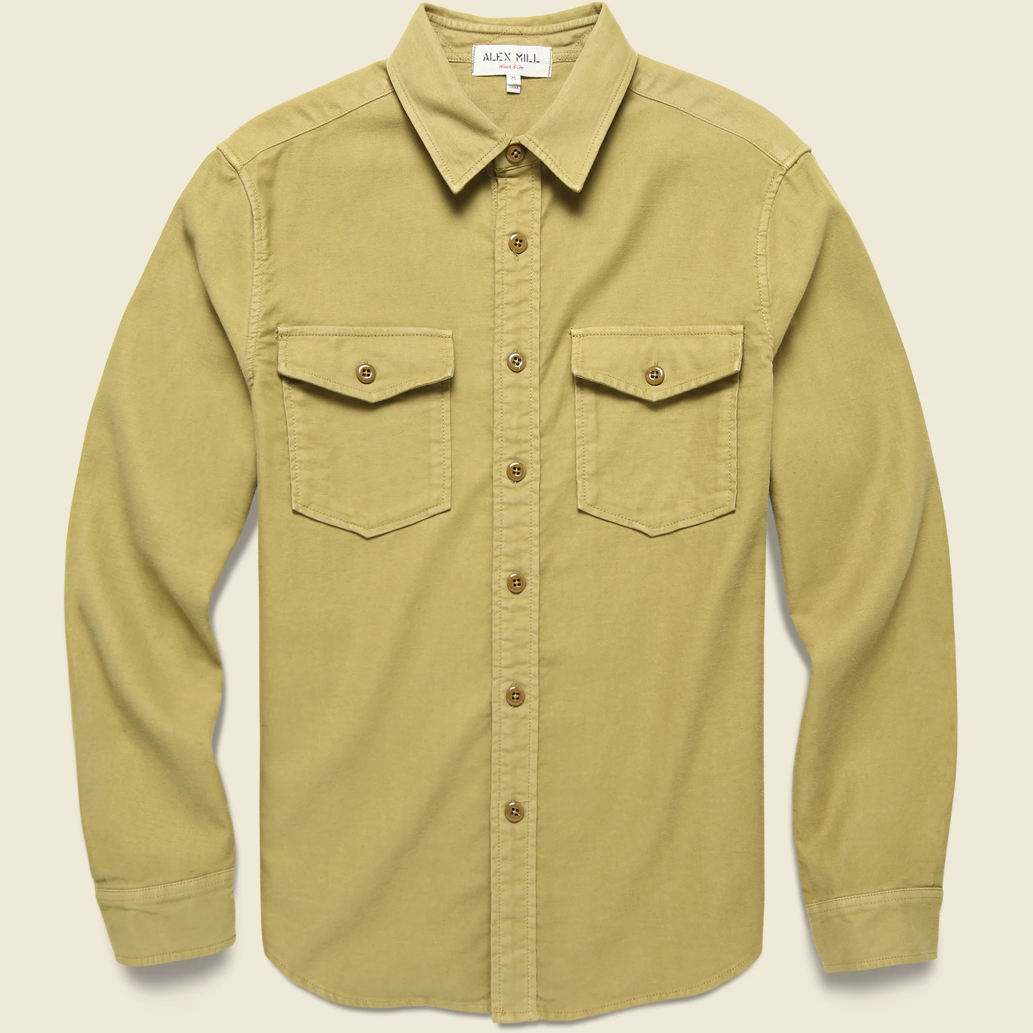 Chamois Frontier Shirt - Khaki