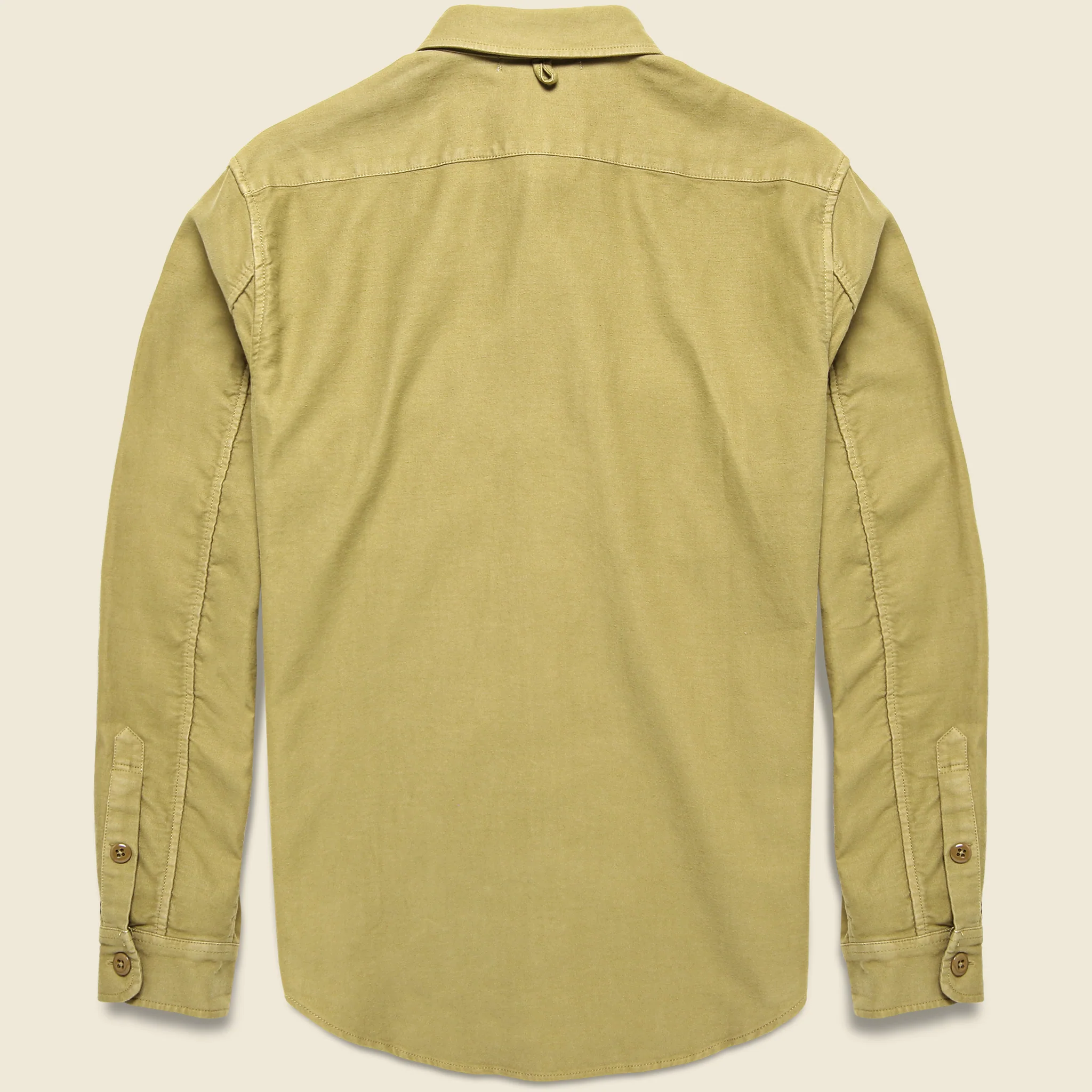 Chamois Frontier Shirt - Khaki - Image 2