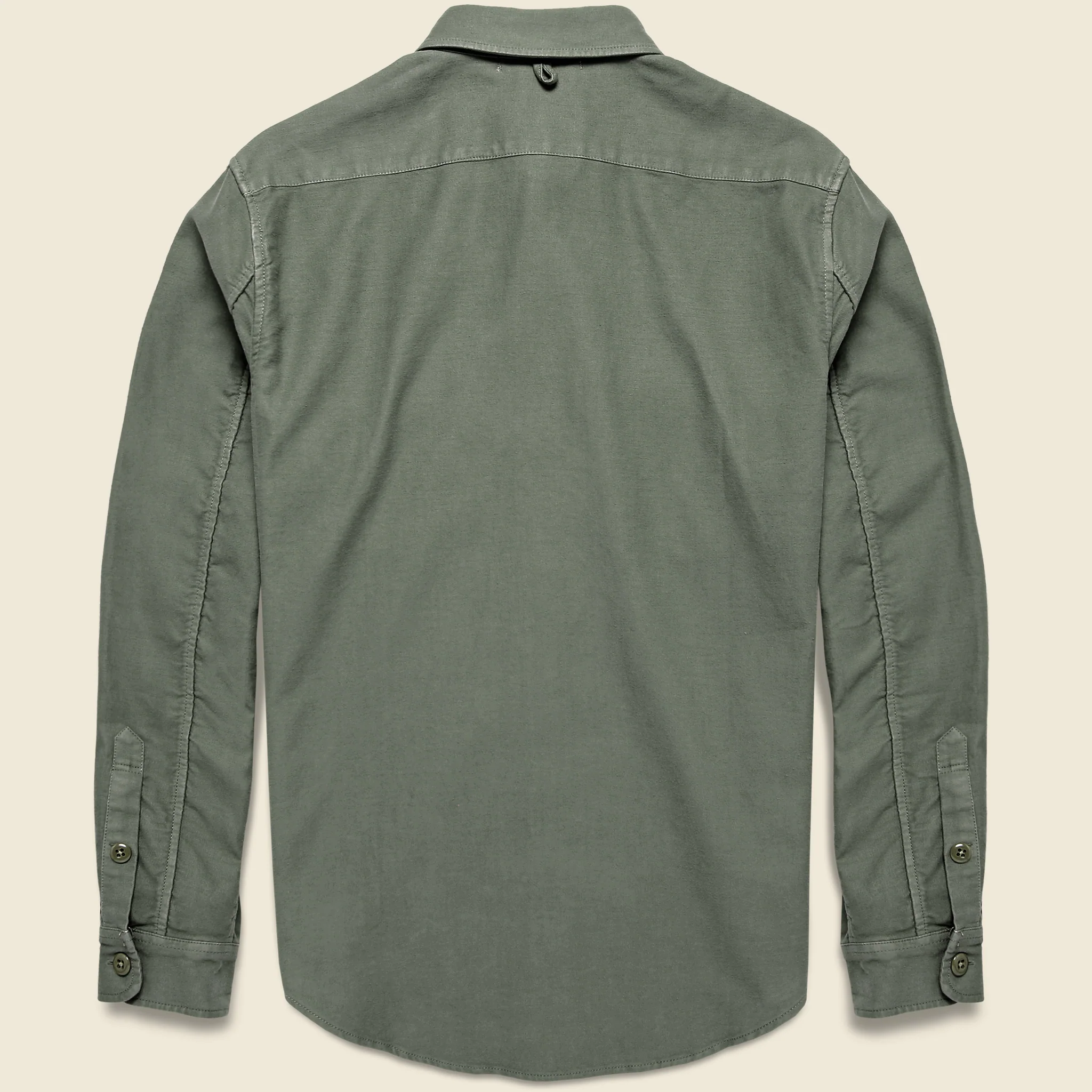 Chamois Frontier Shirt - Thyme - Image 2