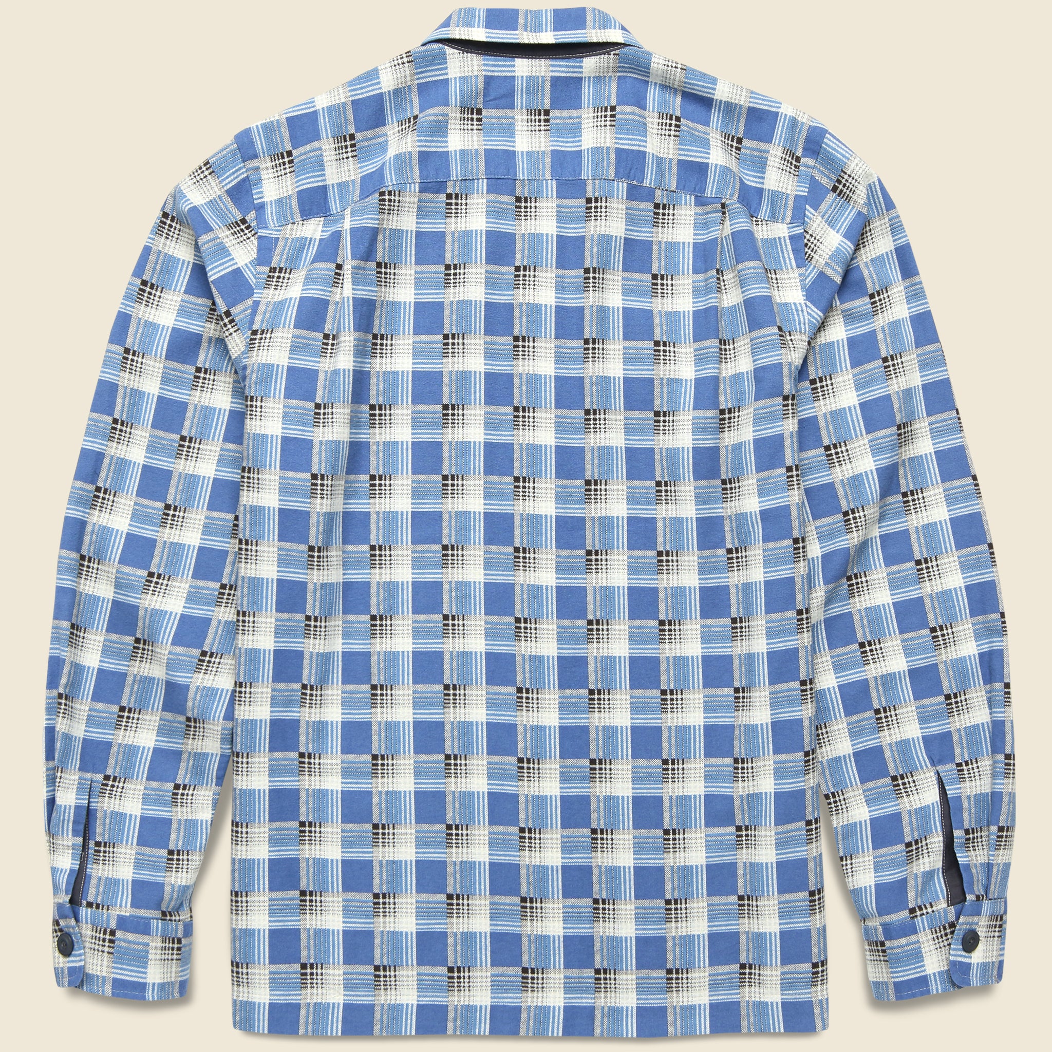 Chamois Northwest Camp Shirt - Blue/Multi - Image 2
