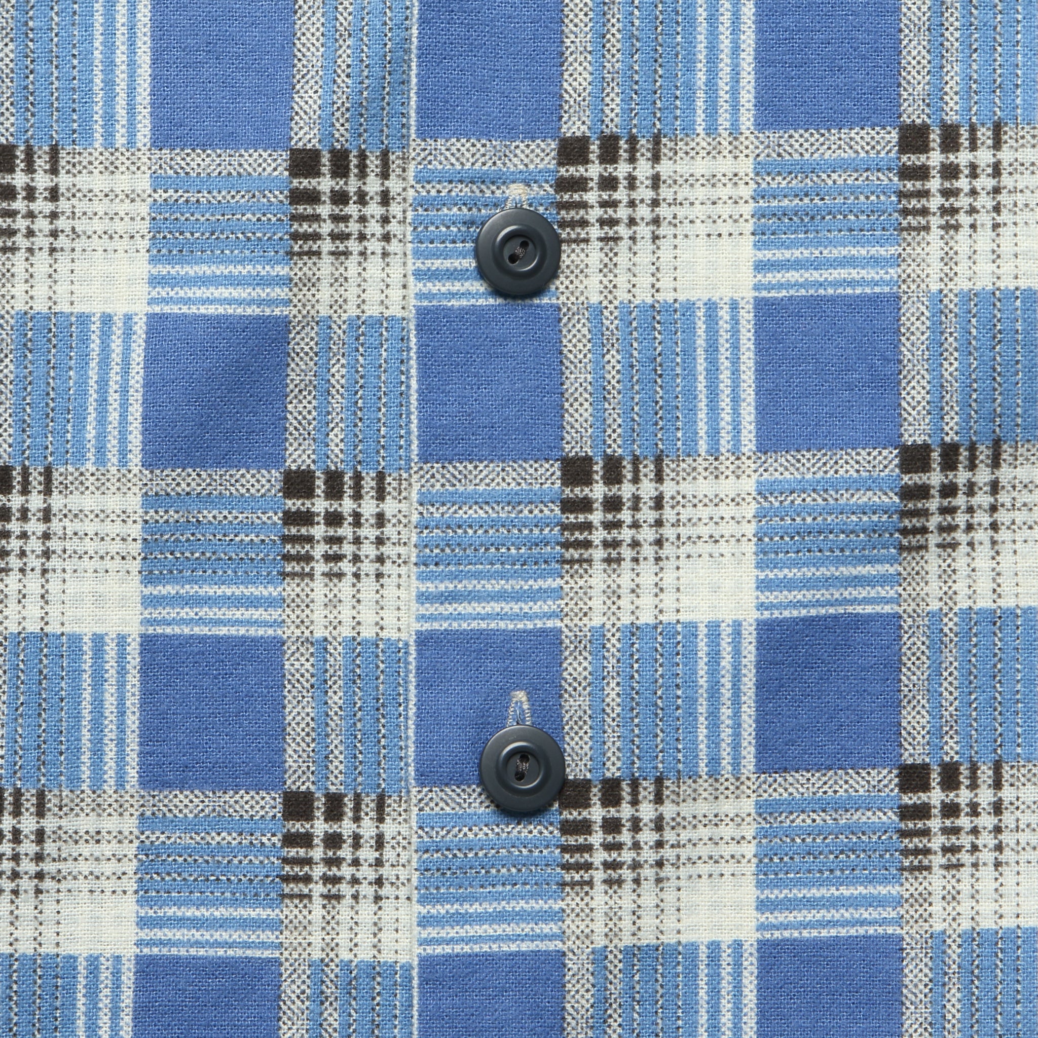 Chamois Northwest Camp Shirt - Blue/Multi - Image 3
