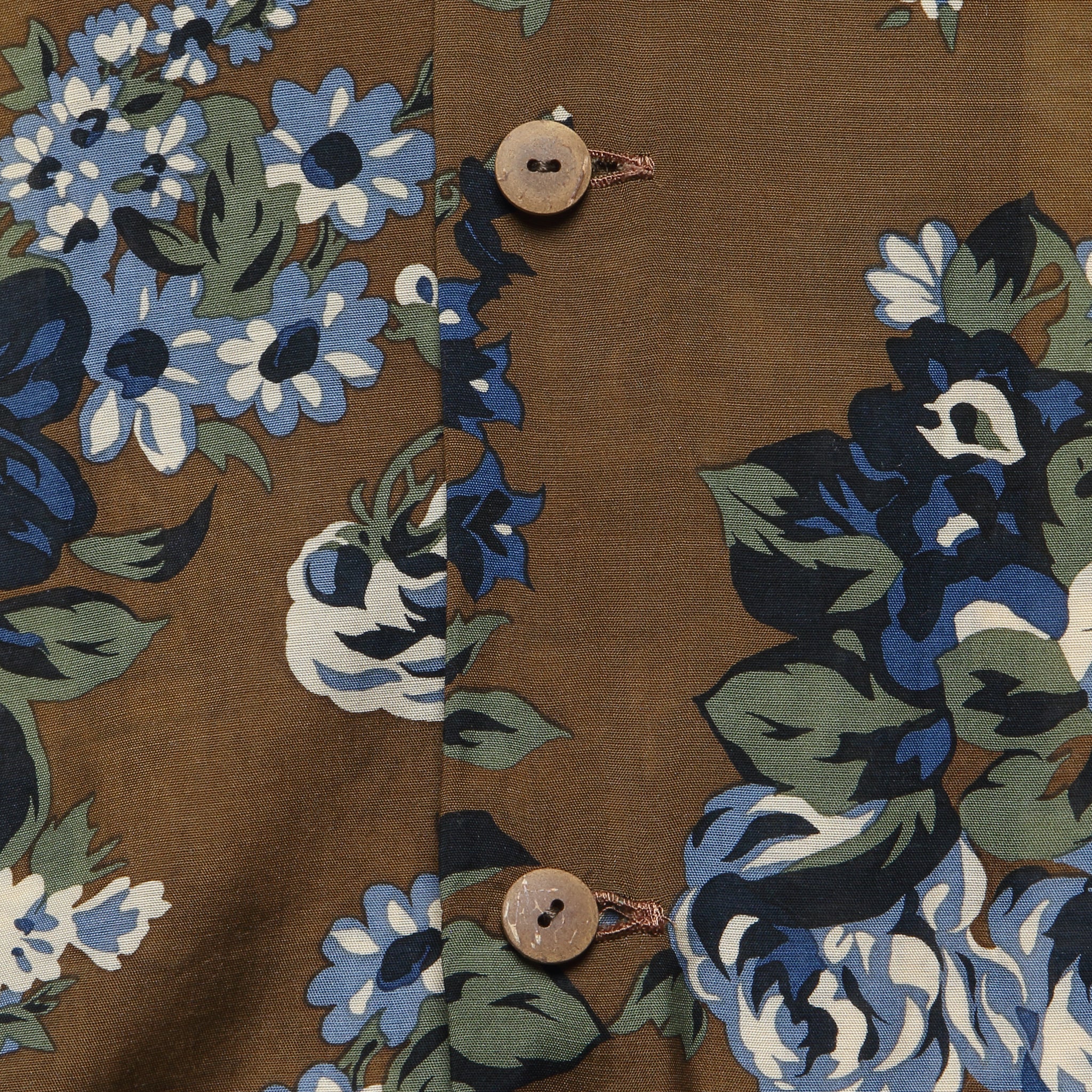 Wrangle Aloha Shirt - Brown - Image 3