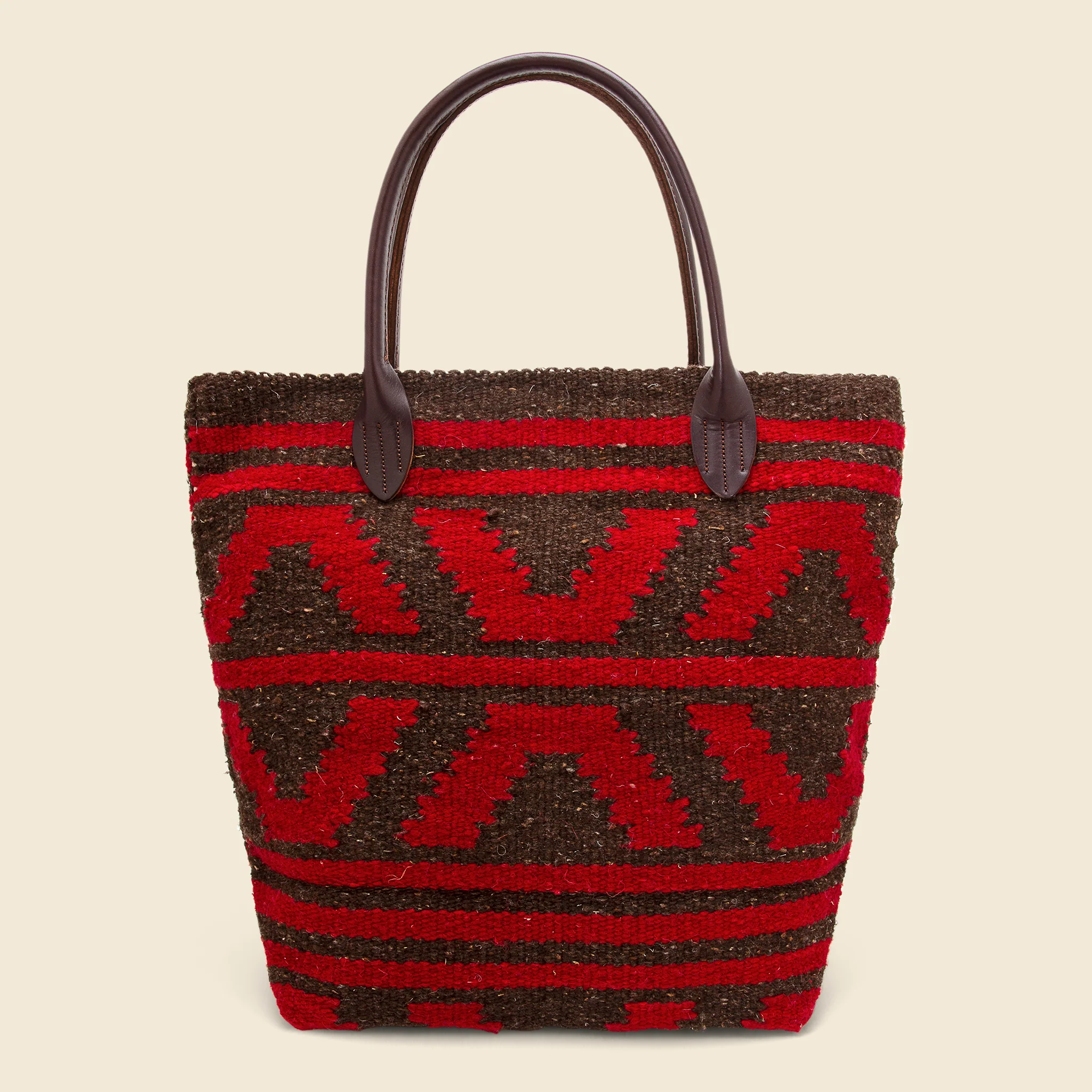 Blanket Tote - Antique Red