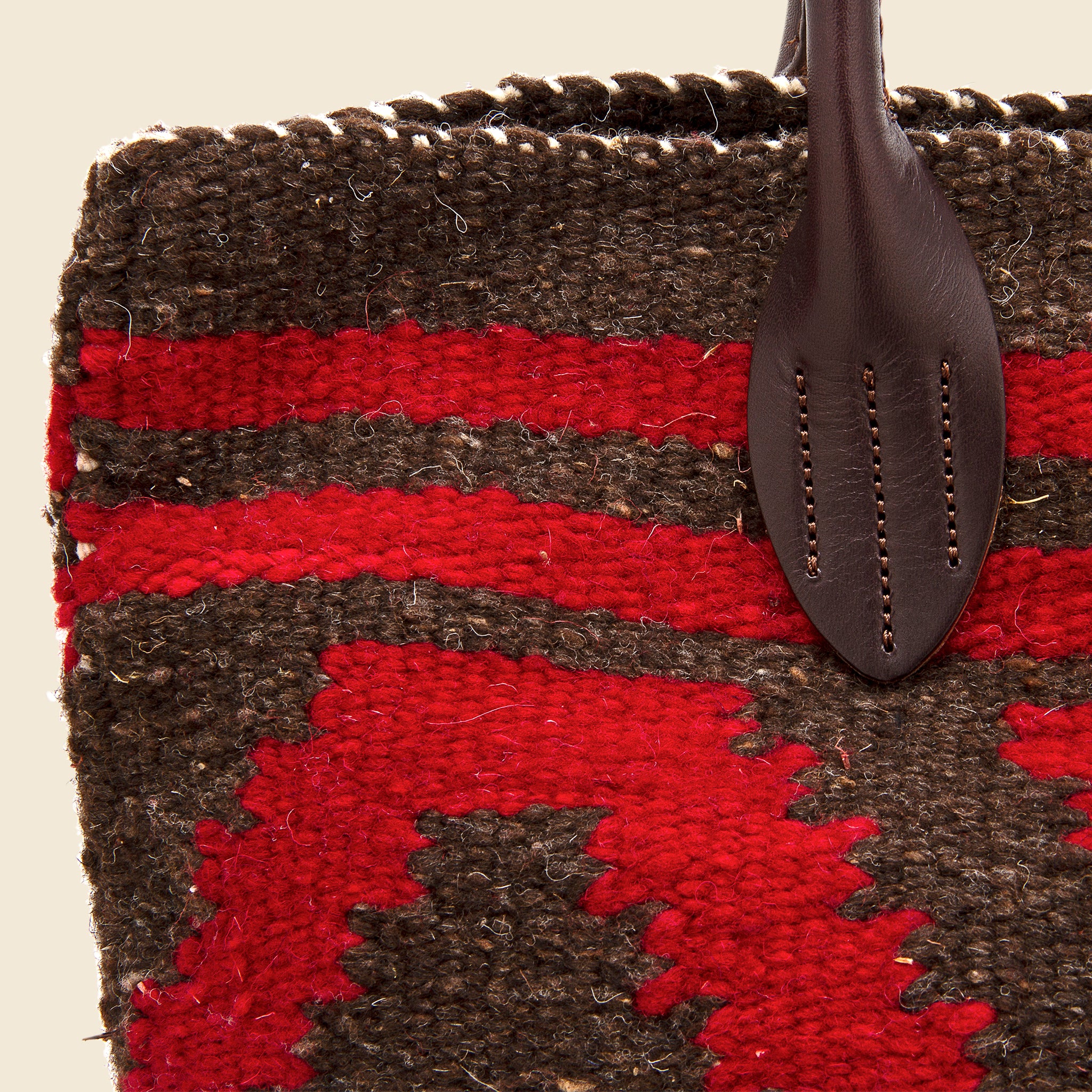 Blanket Tote - Antique Red - Image 2