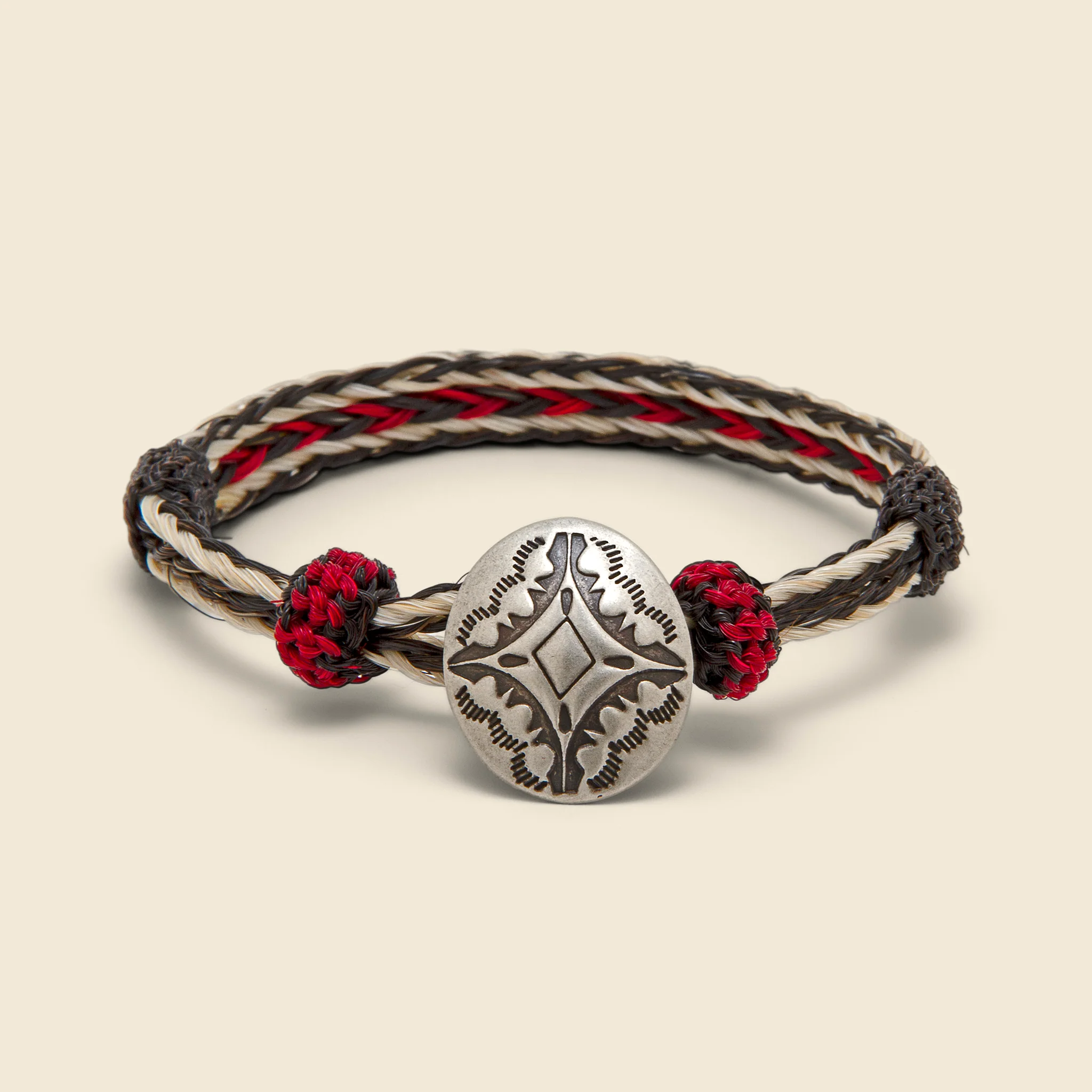Concho Bracelet - Diamond