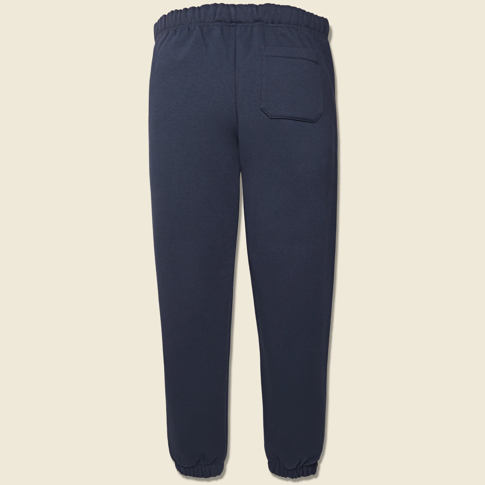 Chase Sweat Pant - Dark Navy/Gold - Image 2
