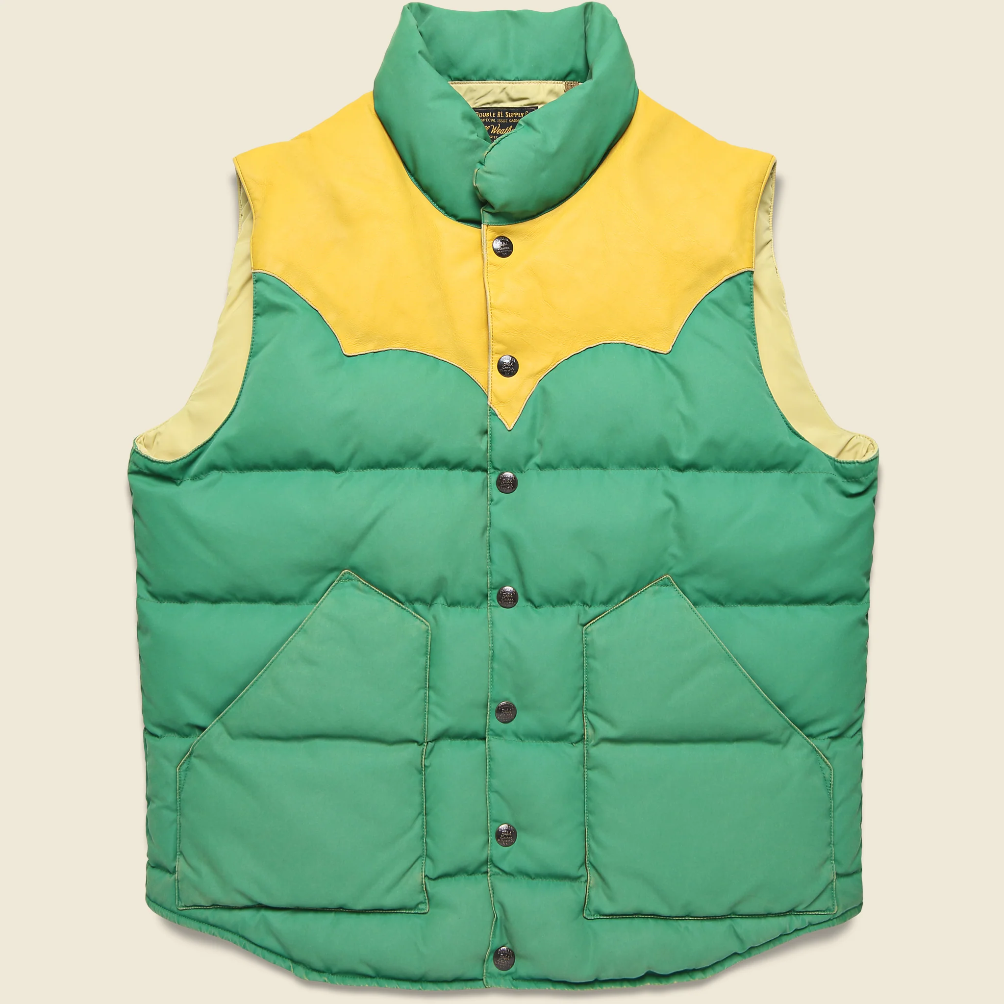 Chatham Vest - Kelly Green