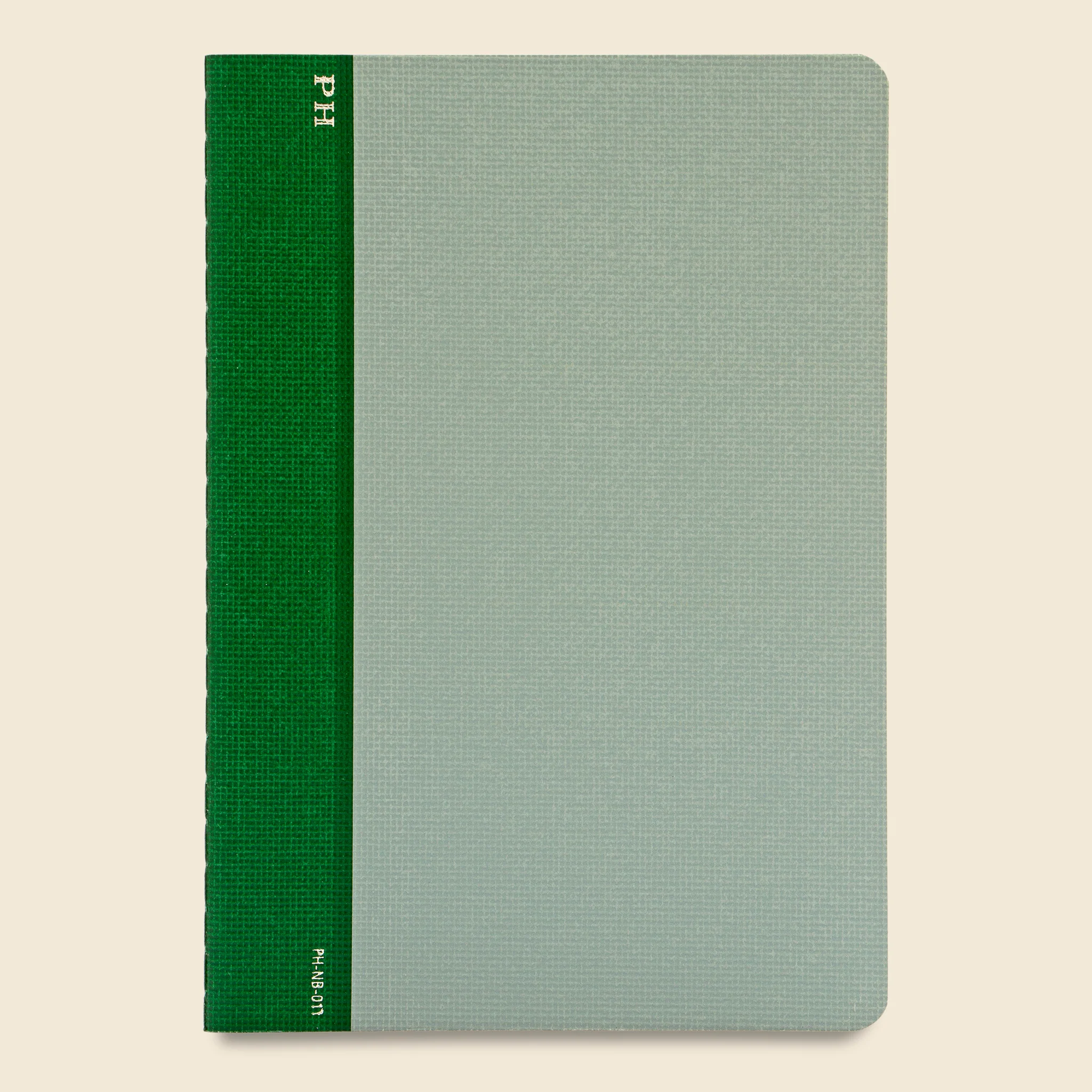 Cheesecloth Notebook B6 - Green