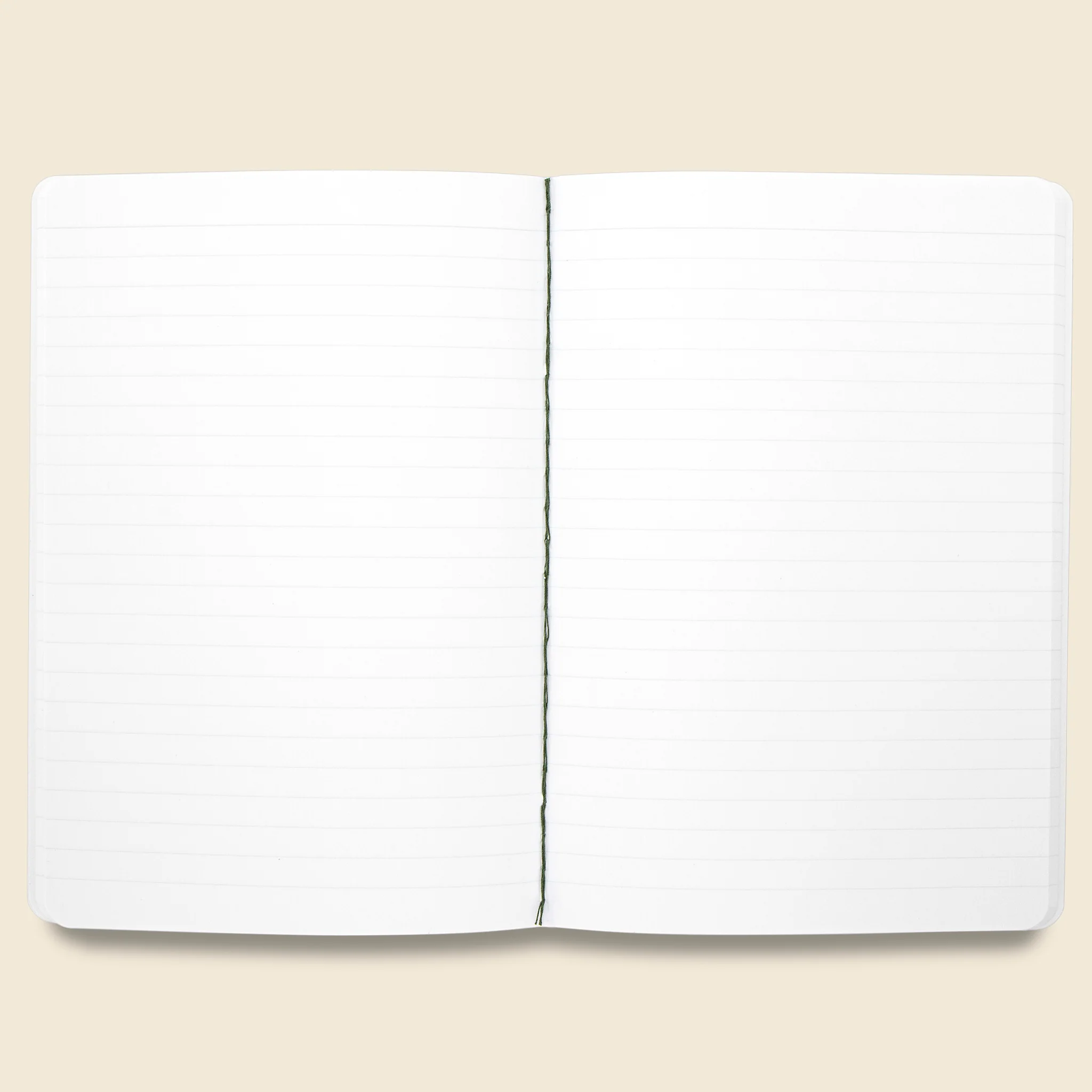 Cheesecloth Notebook B6 - Green - Image 2